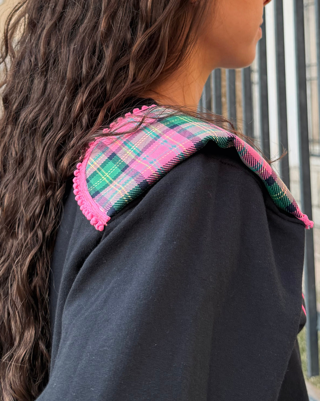 SUDADERA "SOLERA" NEGRA