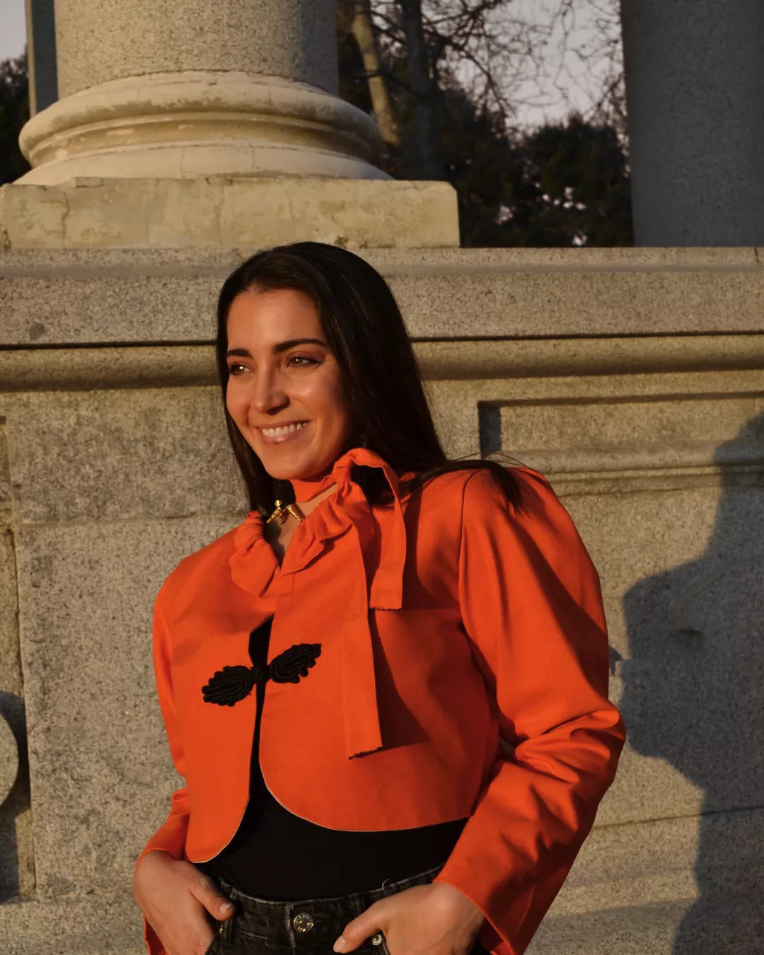 TORERA NARANJA "CARMEN"