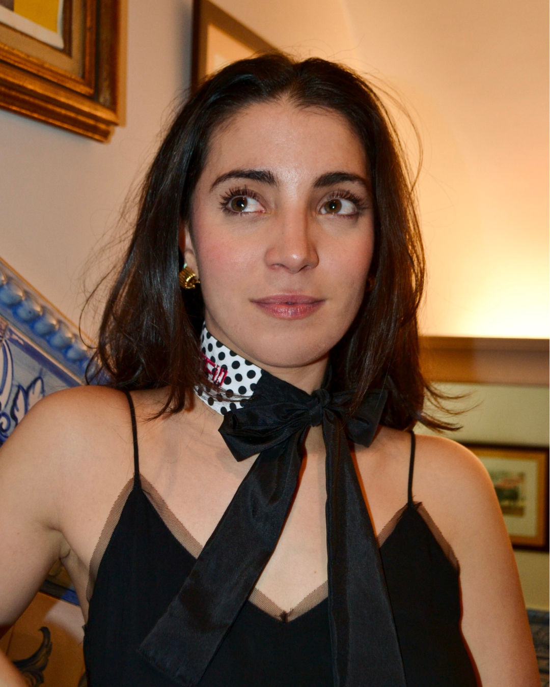 CHOCKER "QUE ARTE!!!"