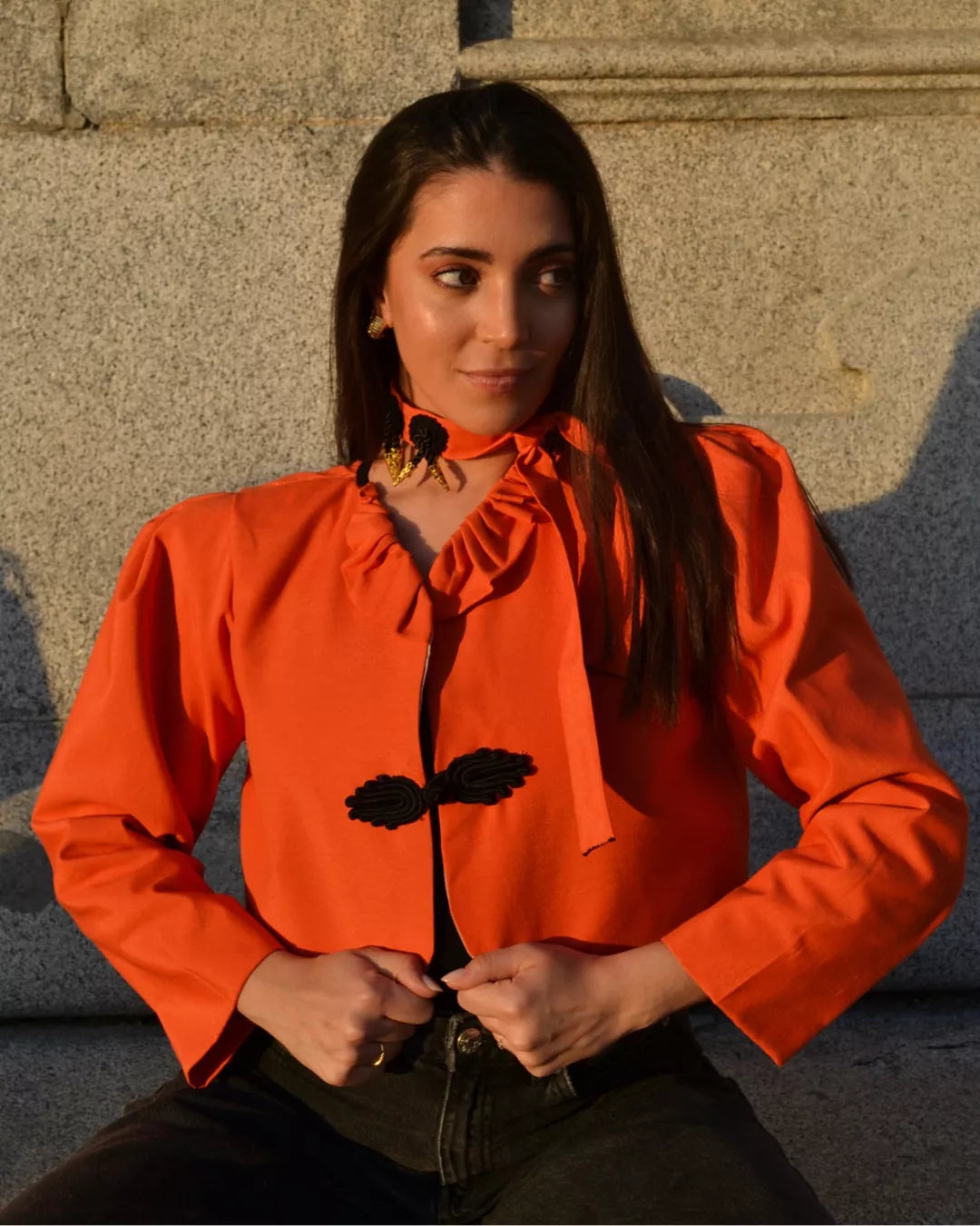 TORERA NARANJA "CARMEN"