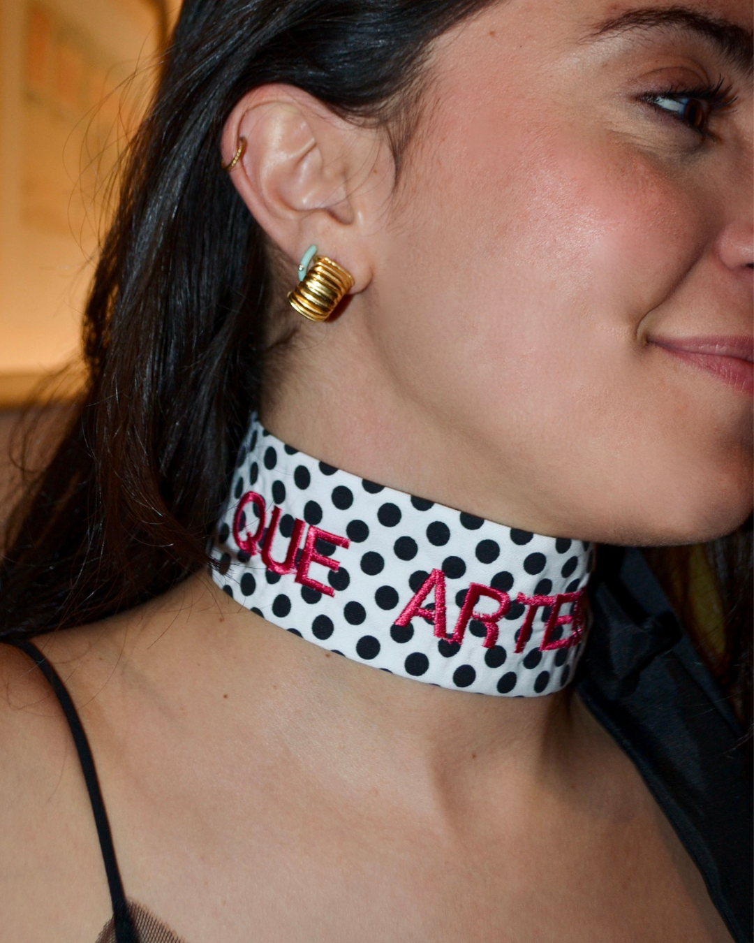 CHOCKER "QUE ARTE!!!"