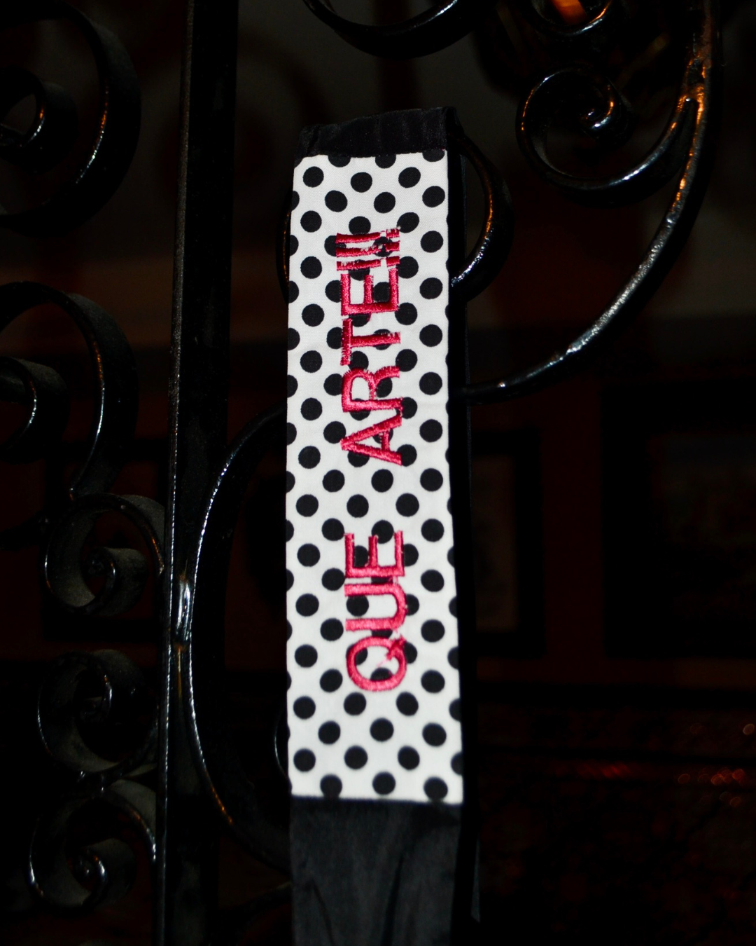 CHOCKER "QUE ARTE!!!"