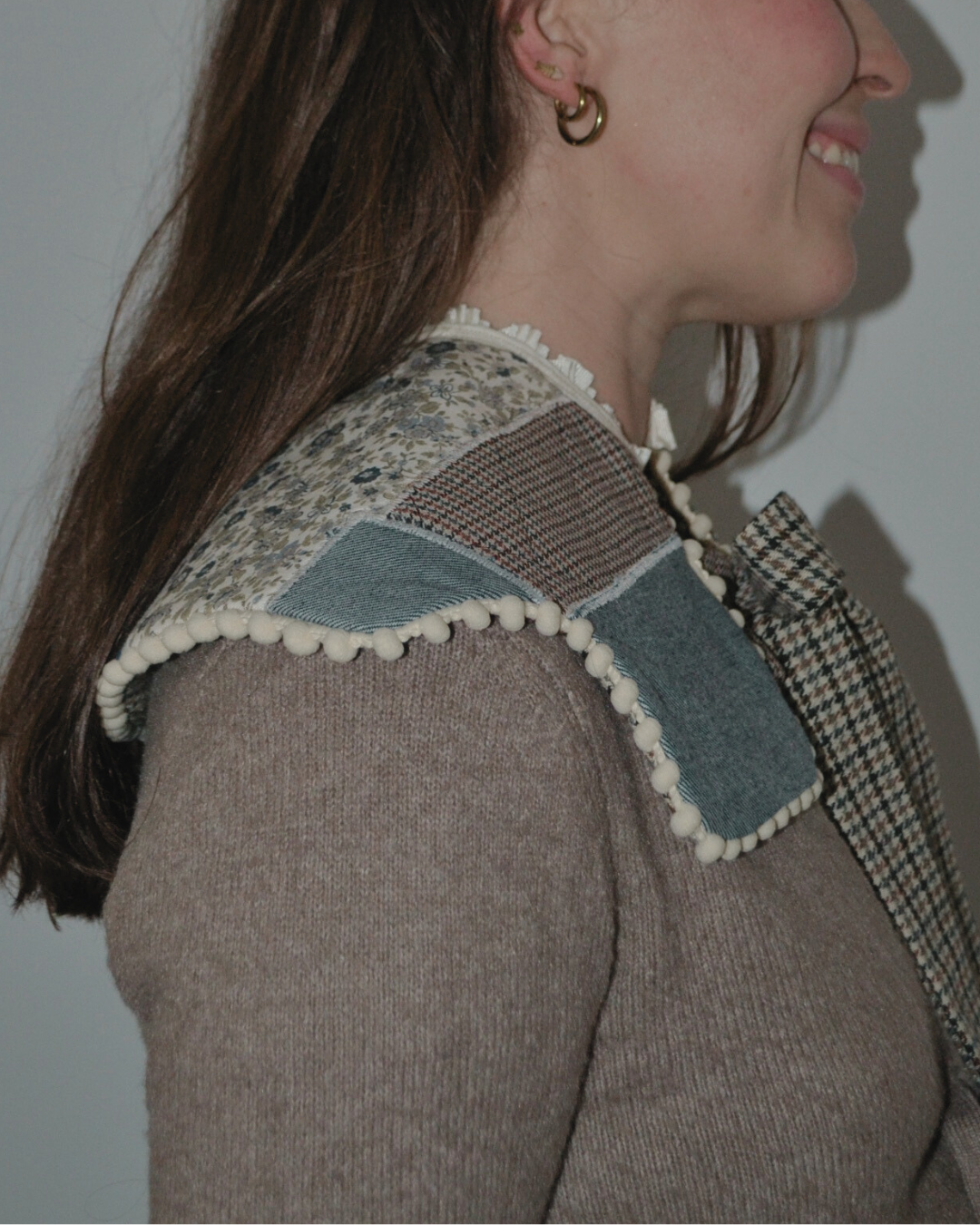 CUELLO PATCHWORK "HERENCIA"