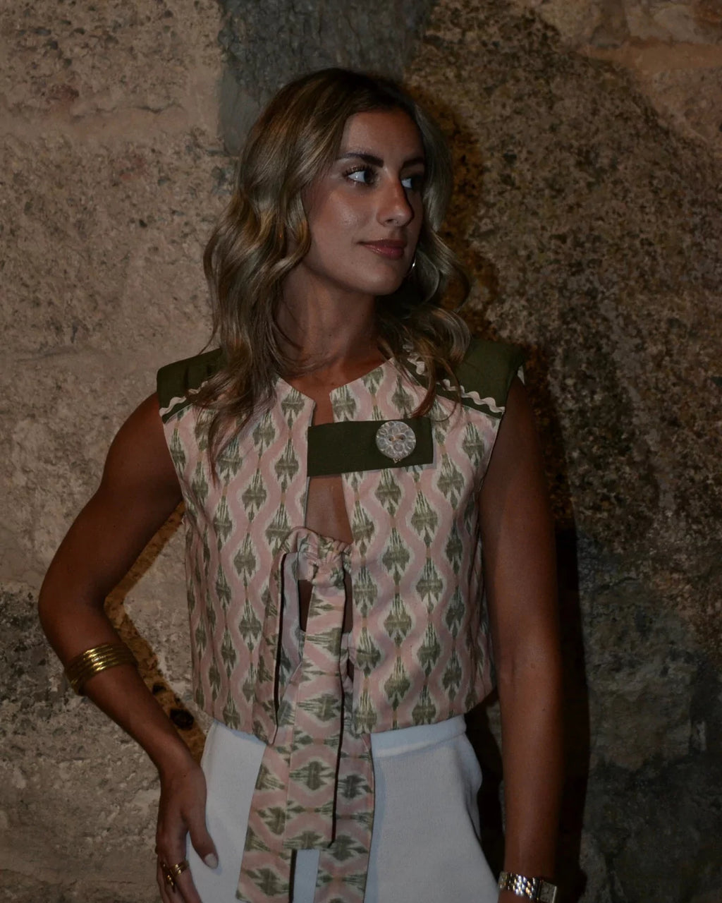 CHALECO "CATALINA"