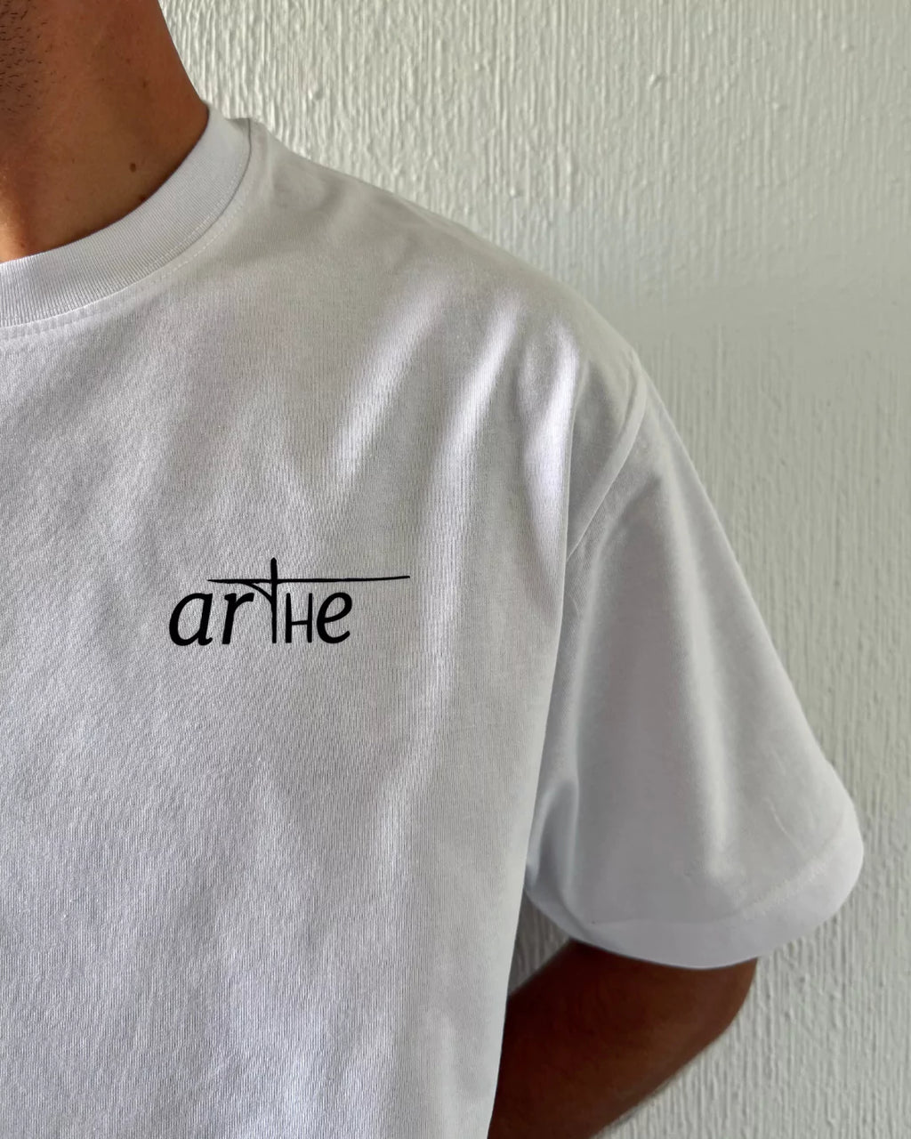 CAMISETA "REMEDIOS" BLANCA OVERSIZE UNISEX