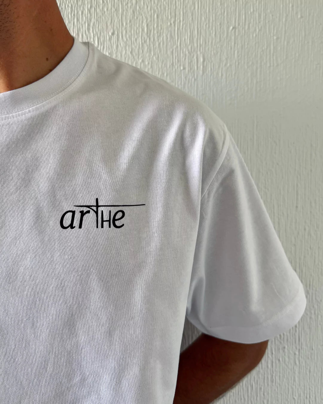 CAMISETA "REMEDIOS" BLANCA OVERSIZE UNISEX