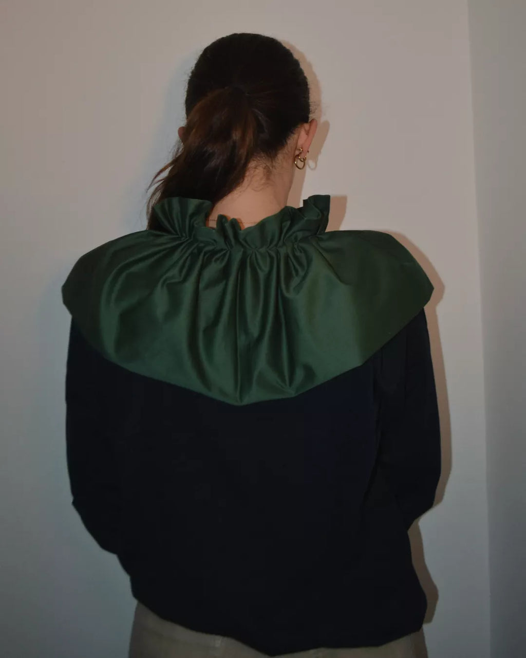 SUDADERA CUELLO FRUNCIDO "ROCÍO"