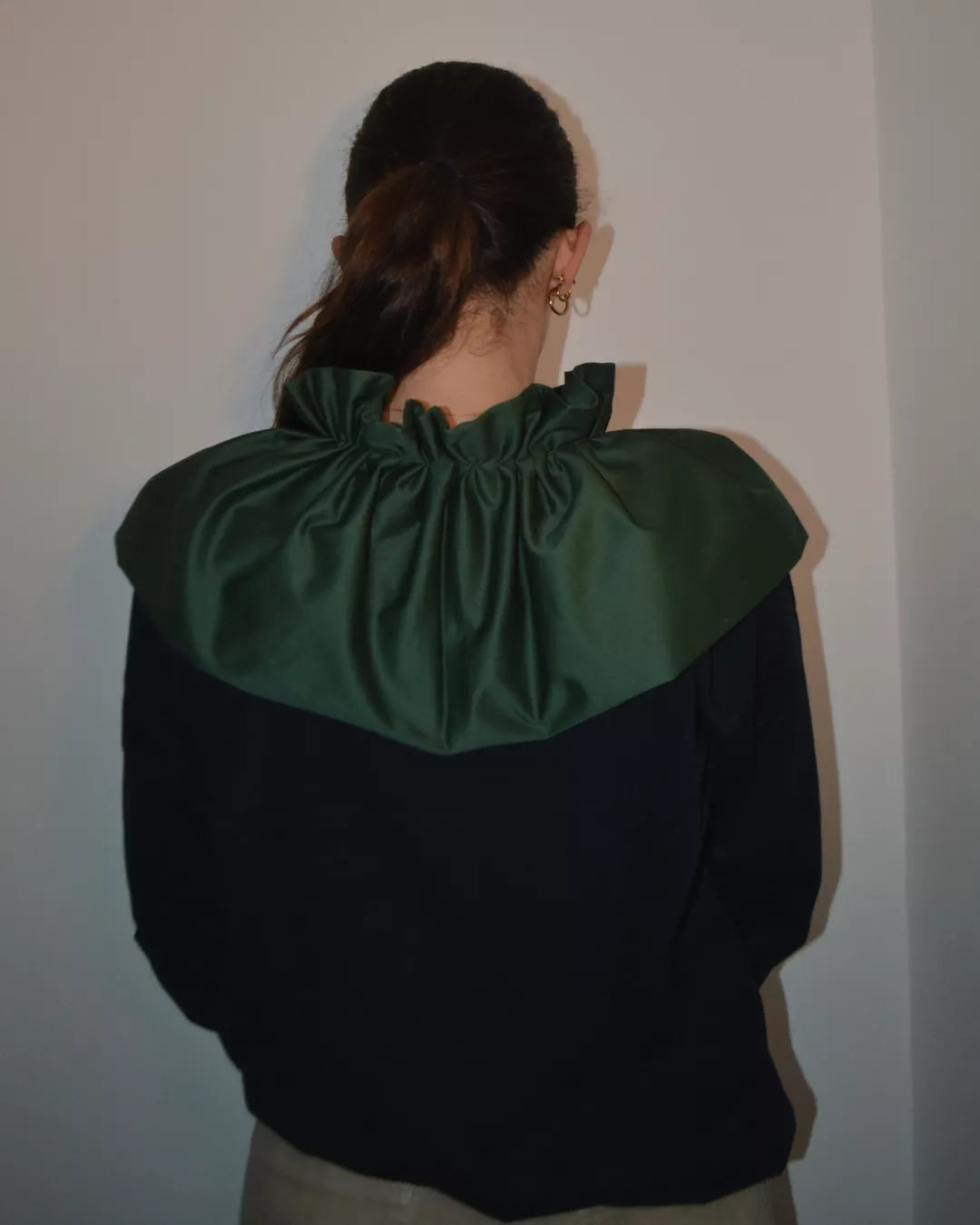 SUDADERA CUELLO FRUNCIDO "ROCÍO"