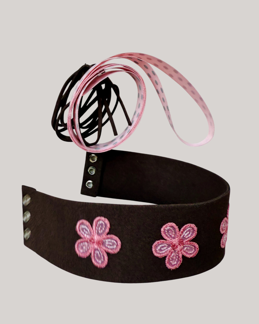 CHOCKER "MARÍA" ANTELINA FLORES GRANATE