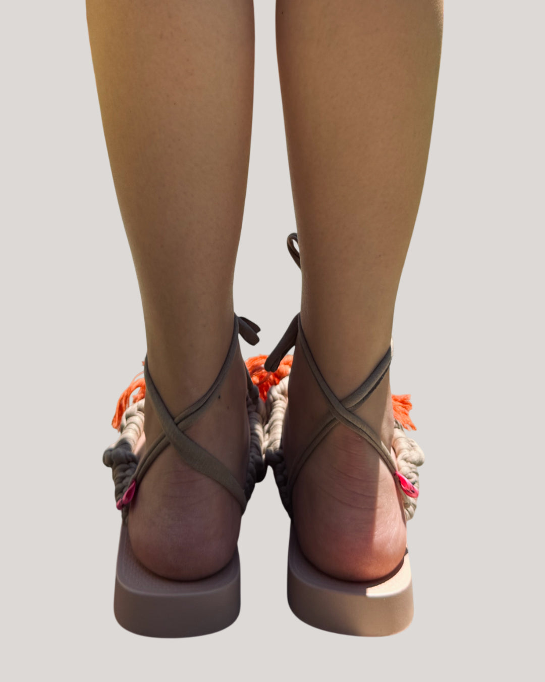 CHANCLAS MACRAMÉ "LORENZO"