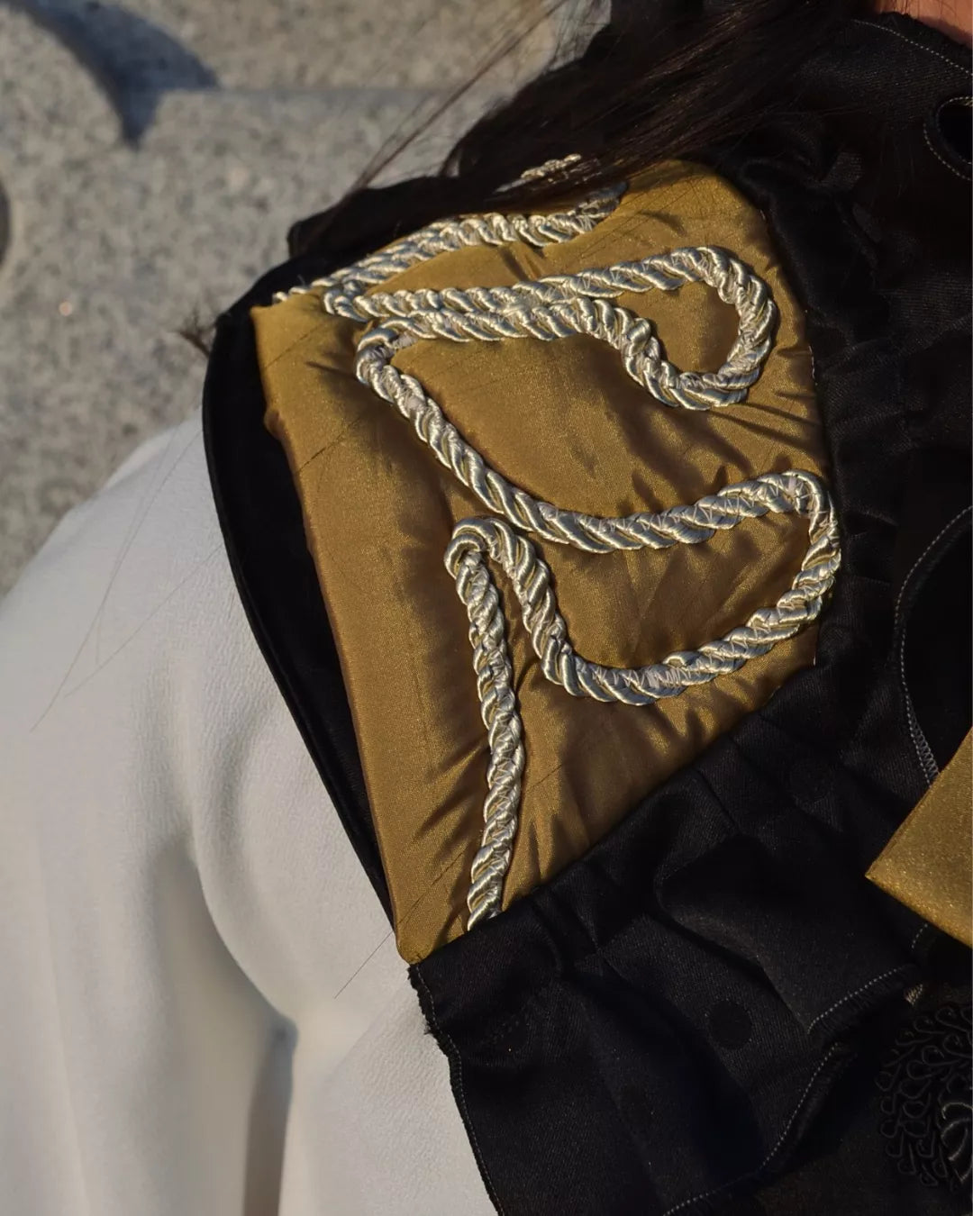 CUELLO/HOMBRERAS "BELMONTE"