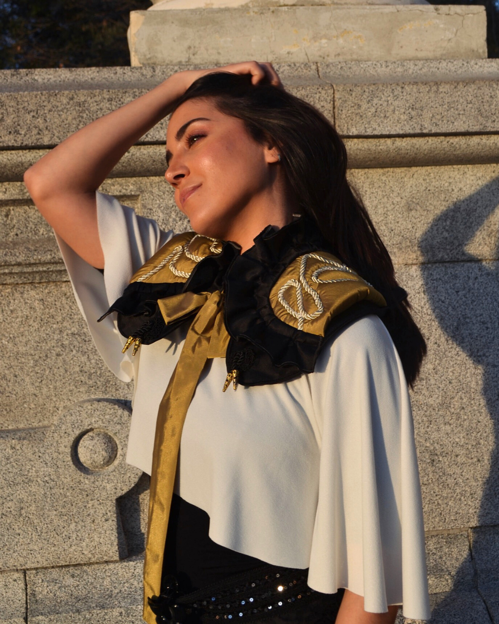 CUELLO/HOMBRERAS "BELMONTE"