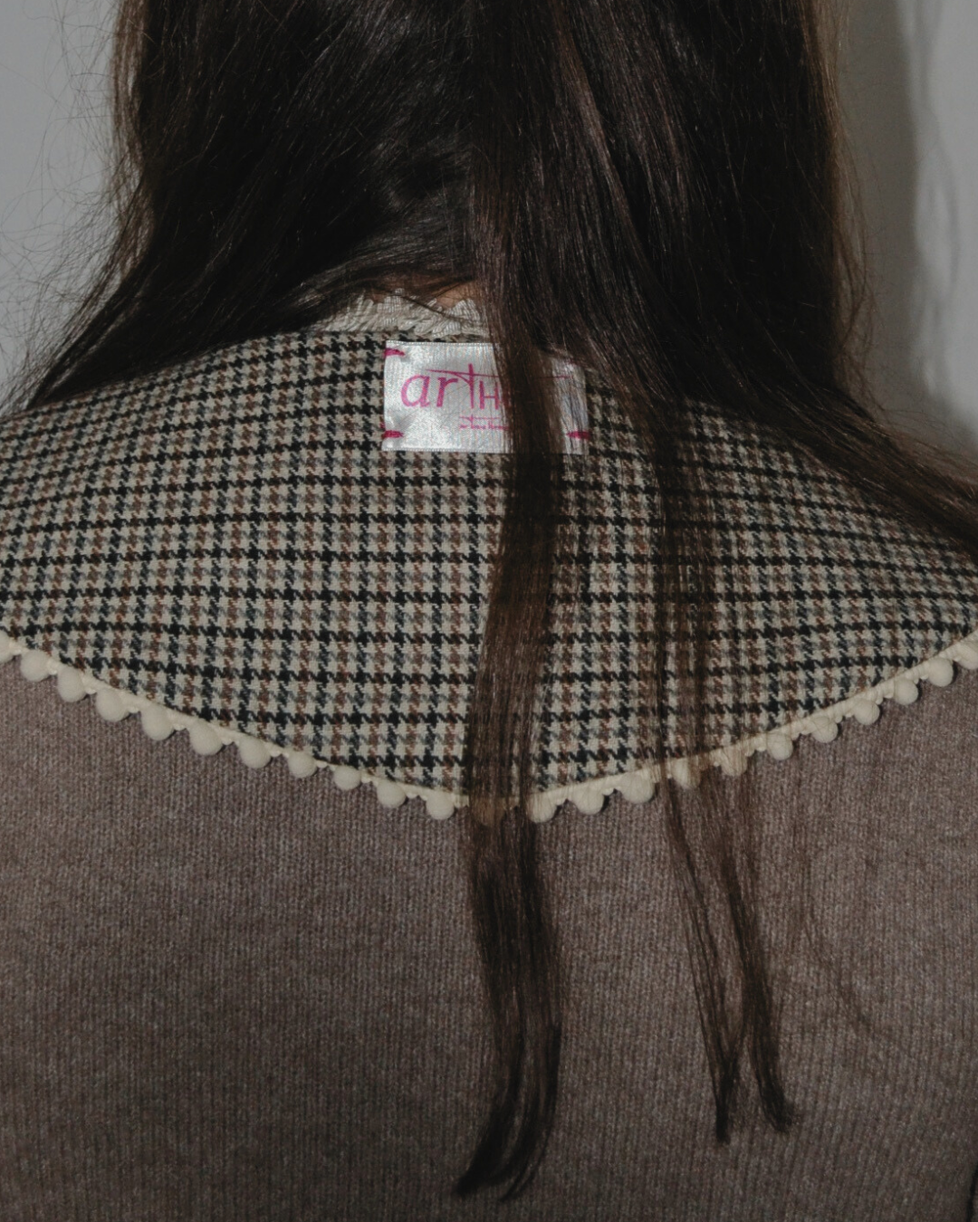 CUELLO PATCHWORK "HERENCIA"