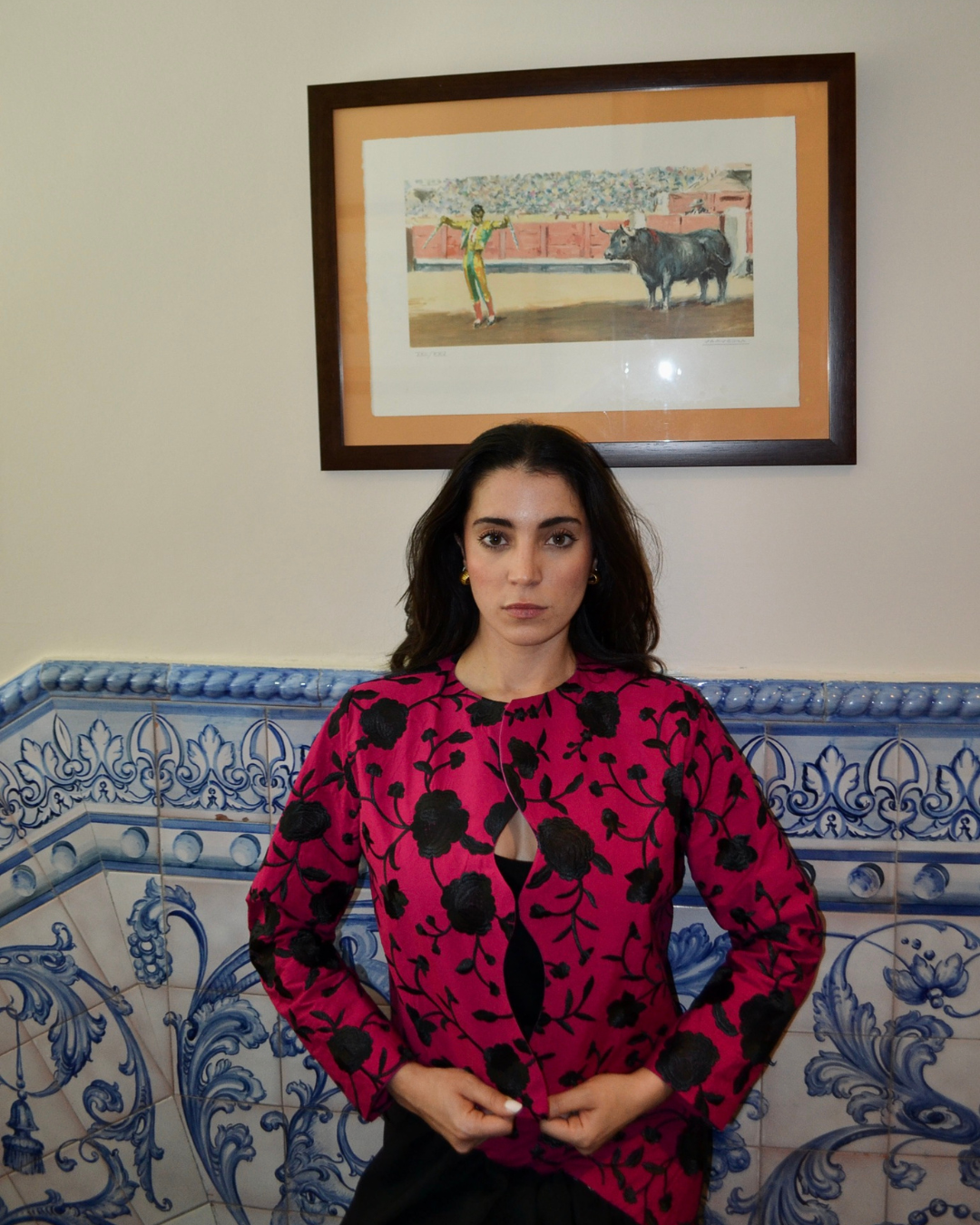 TORERA BORDADO MANTÓN "AL COMPÁS" F/N