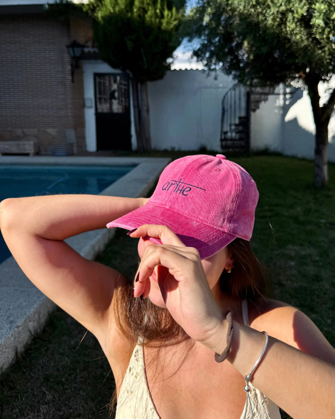 GORRA "ICON" FUCSIA