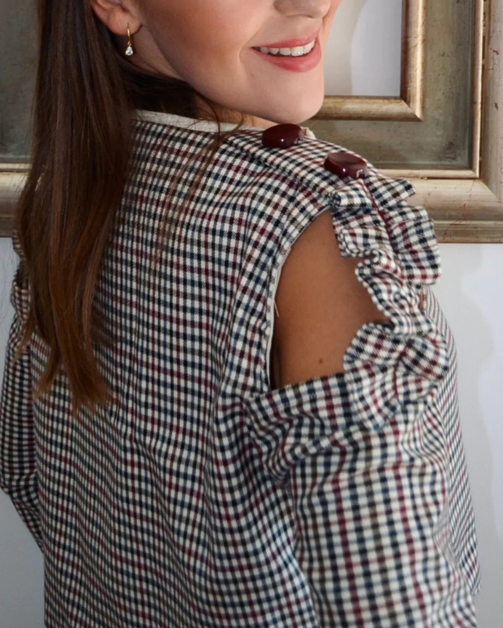 SOBRECAMISA HOMBRO DESCUBIERTO "GRACIELA"
