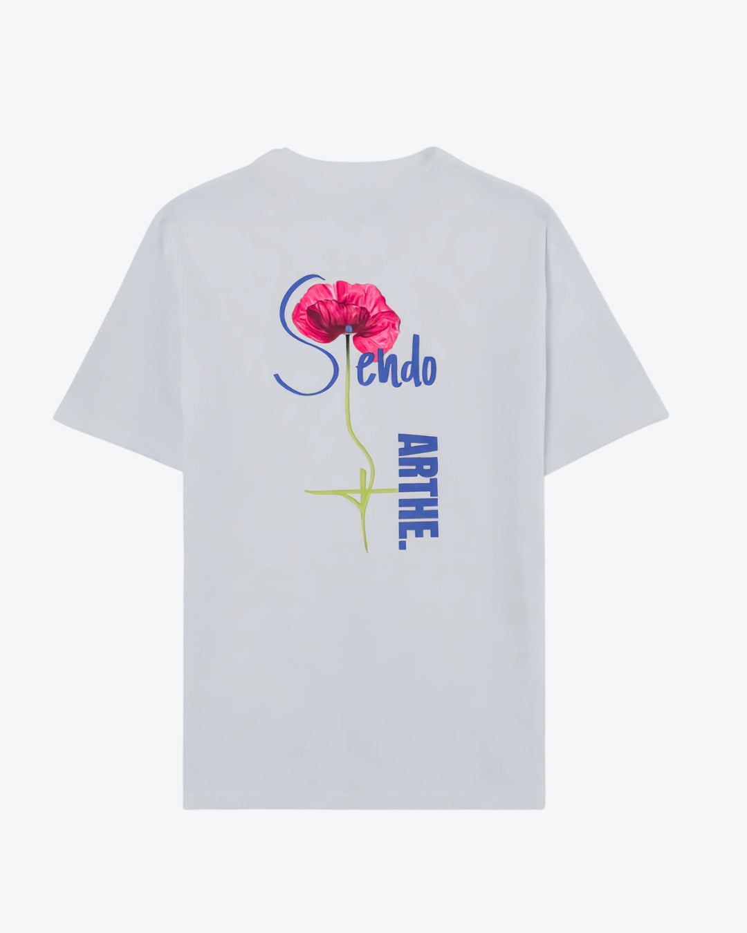 CAMISETA "VIBRA" GRIS UNISEX OVERSIZE