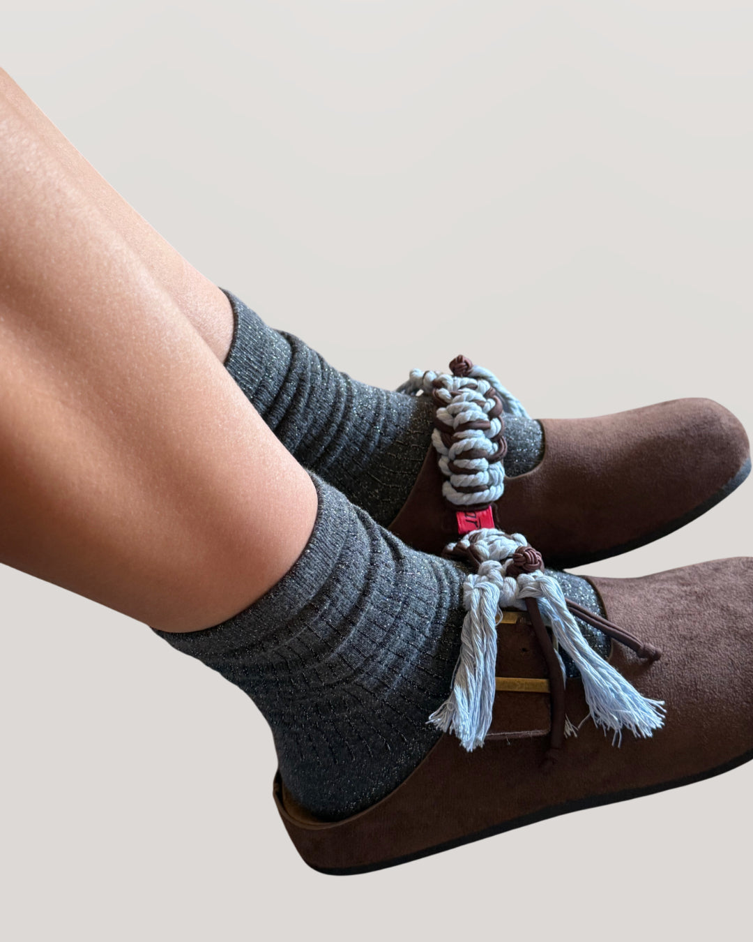 ZUECOS MACRAMÉ "MANUELA"