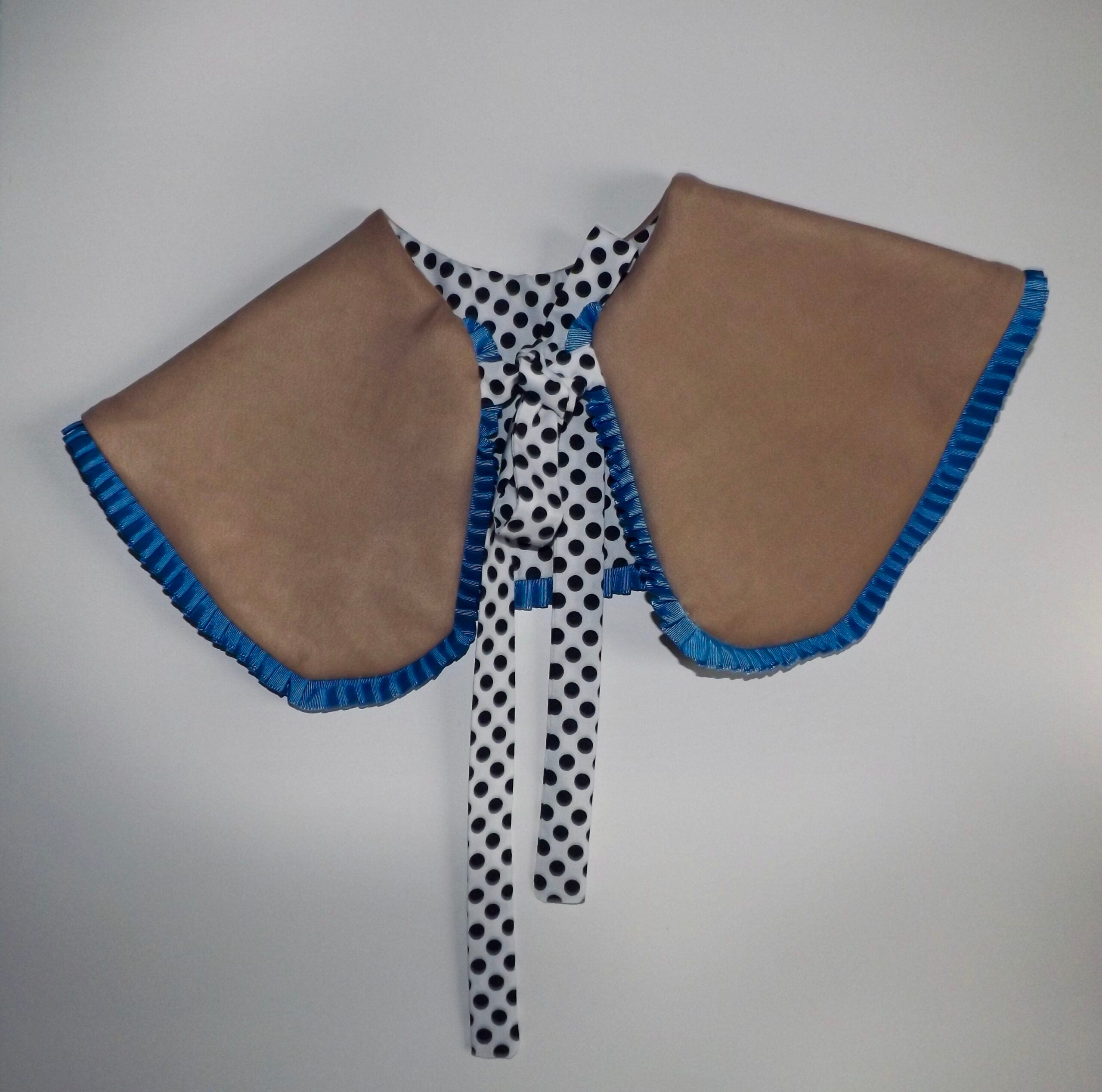 FALSO CUELLO LUNAR REVERSIBLE