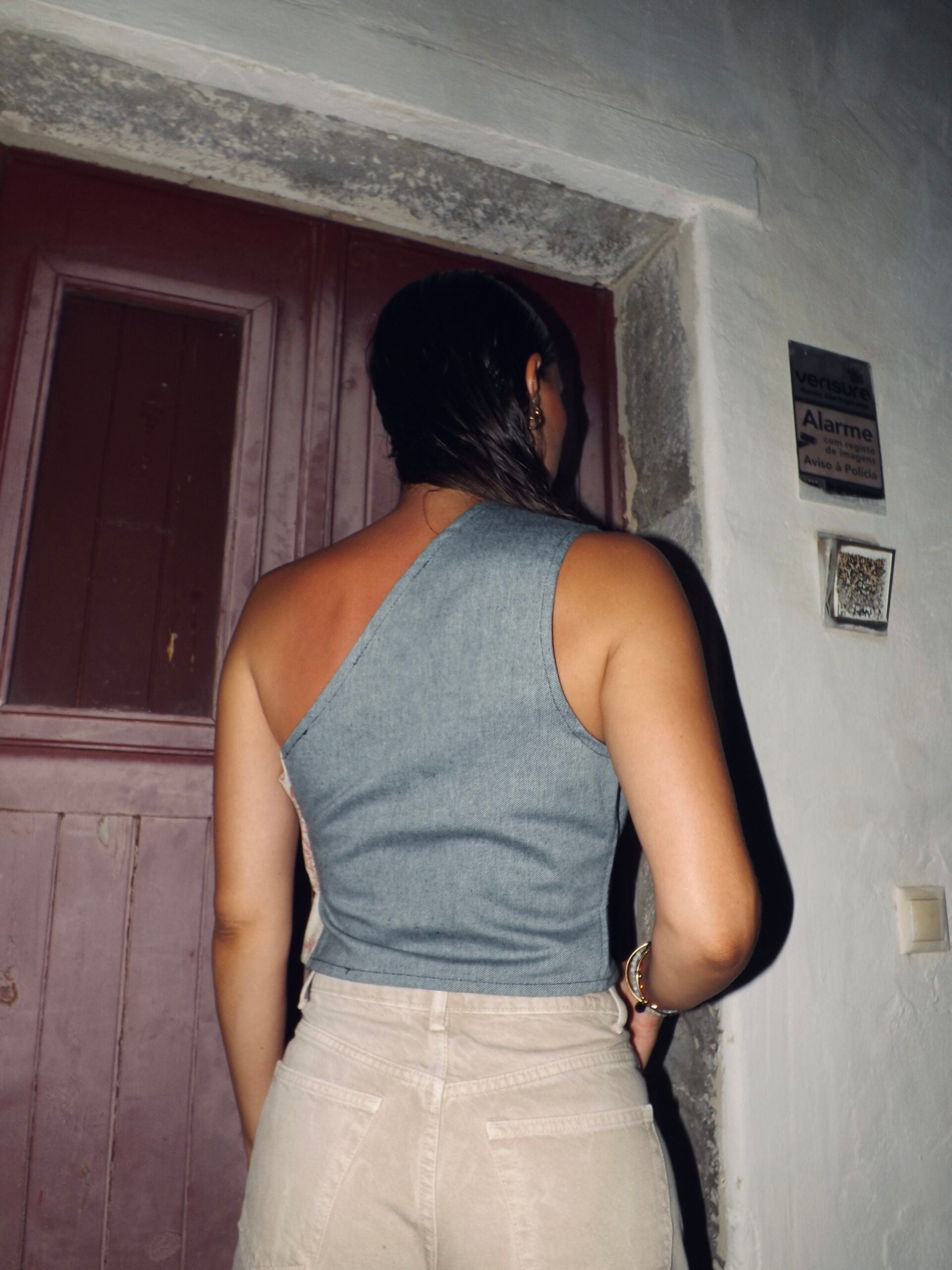 CUERPO VAQUERO/ TOILE DE JOUY "ELISABETTE"