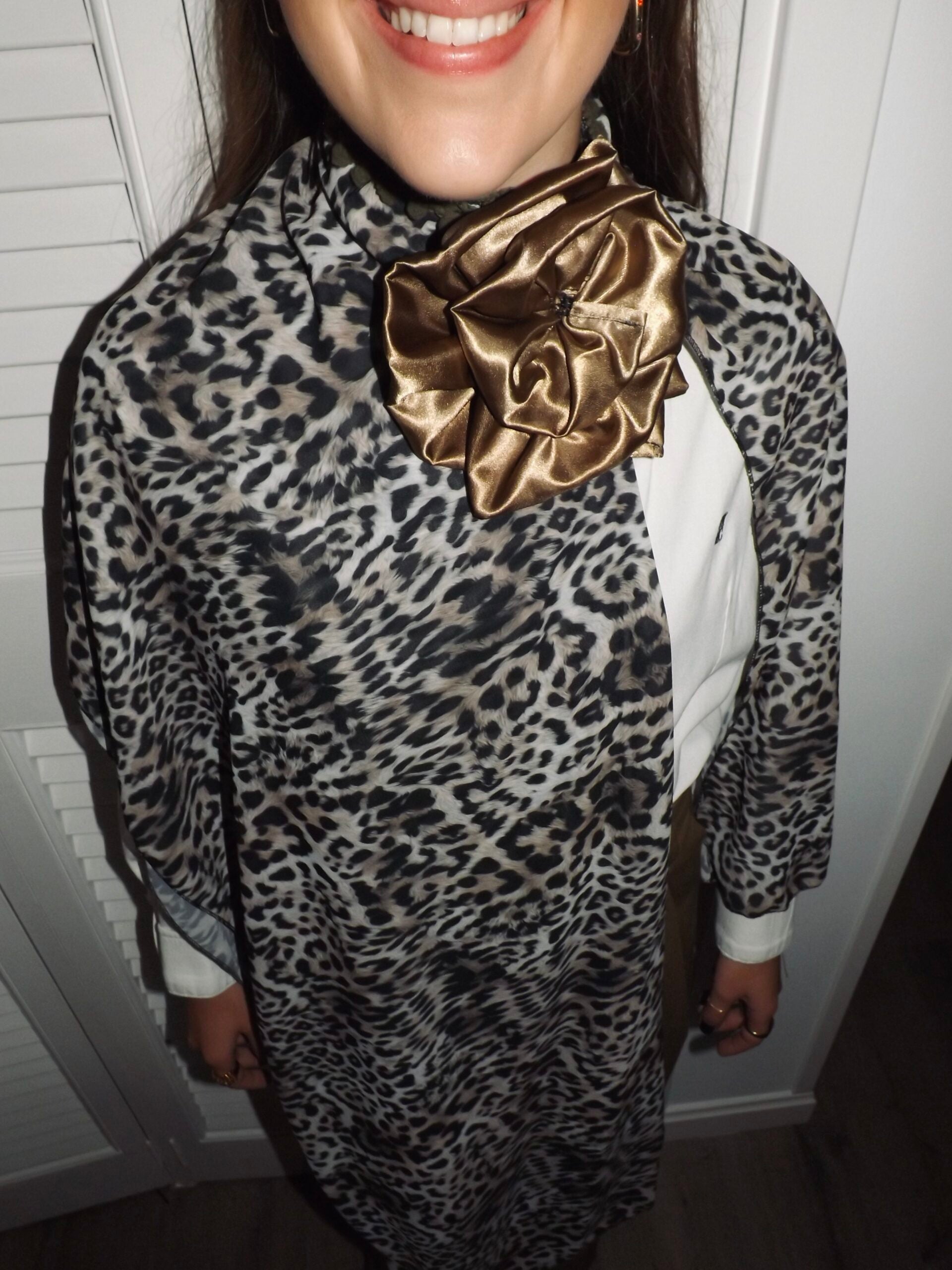 CAPA ANIMAL PRINT CHAMBAO