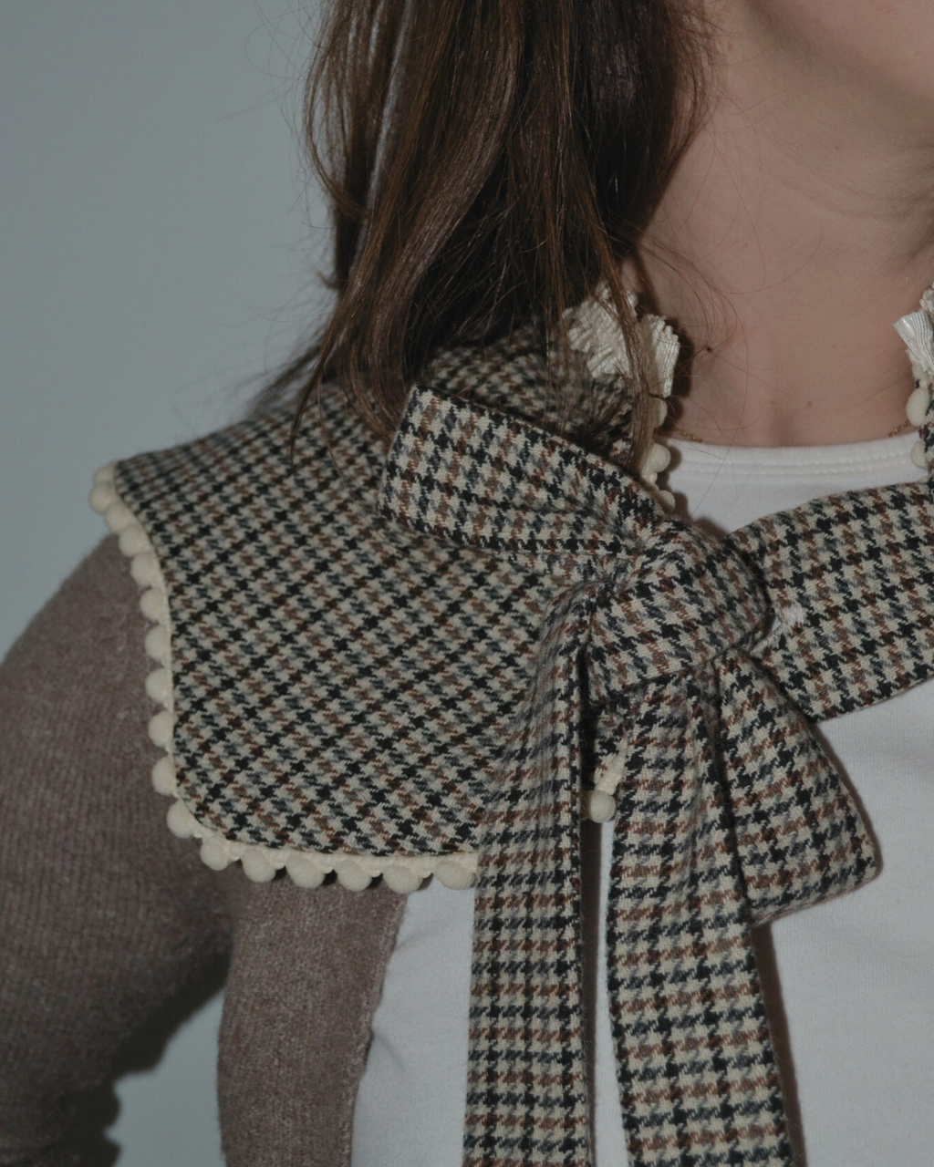 CUELLO PATCHWORK "HERENCIA"