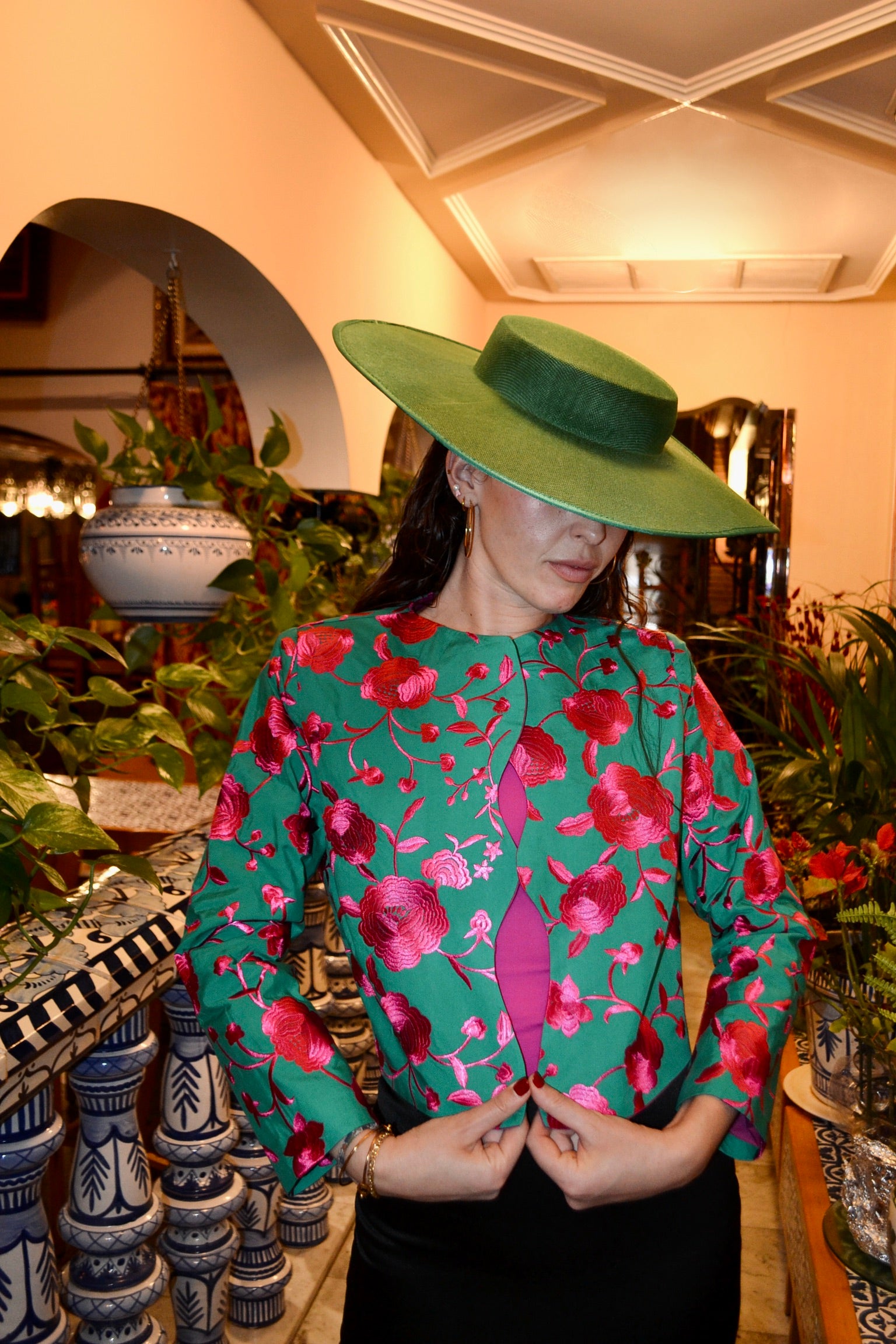 TORERA BORDADO MANTÓN "AL COMPÁS"