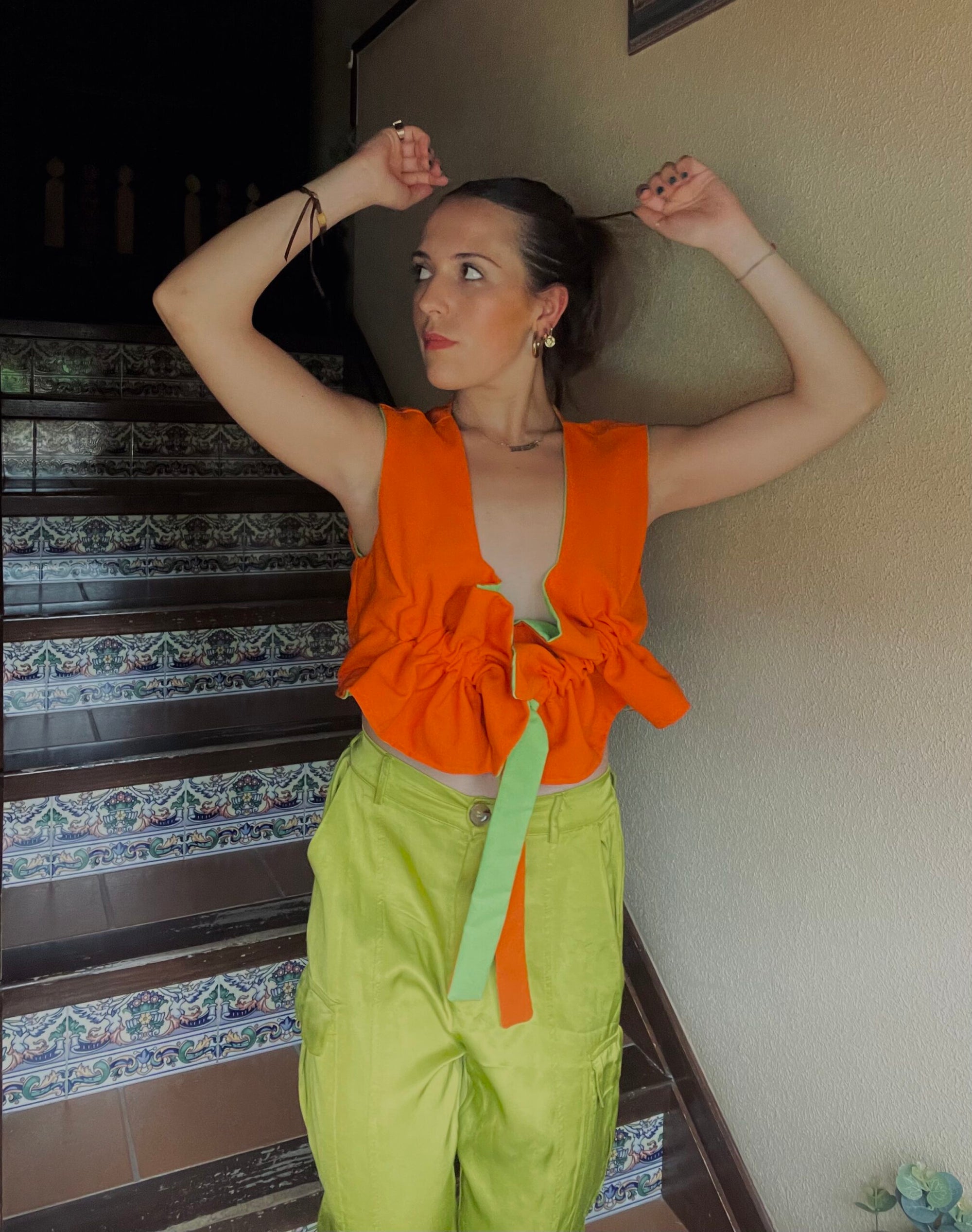 CHALECO "ZAHARA" REVERSIBLE