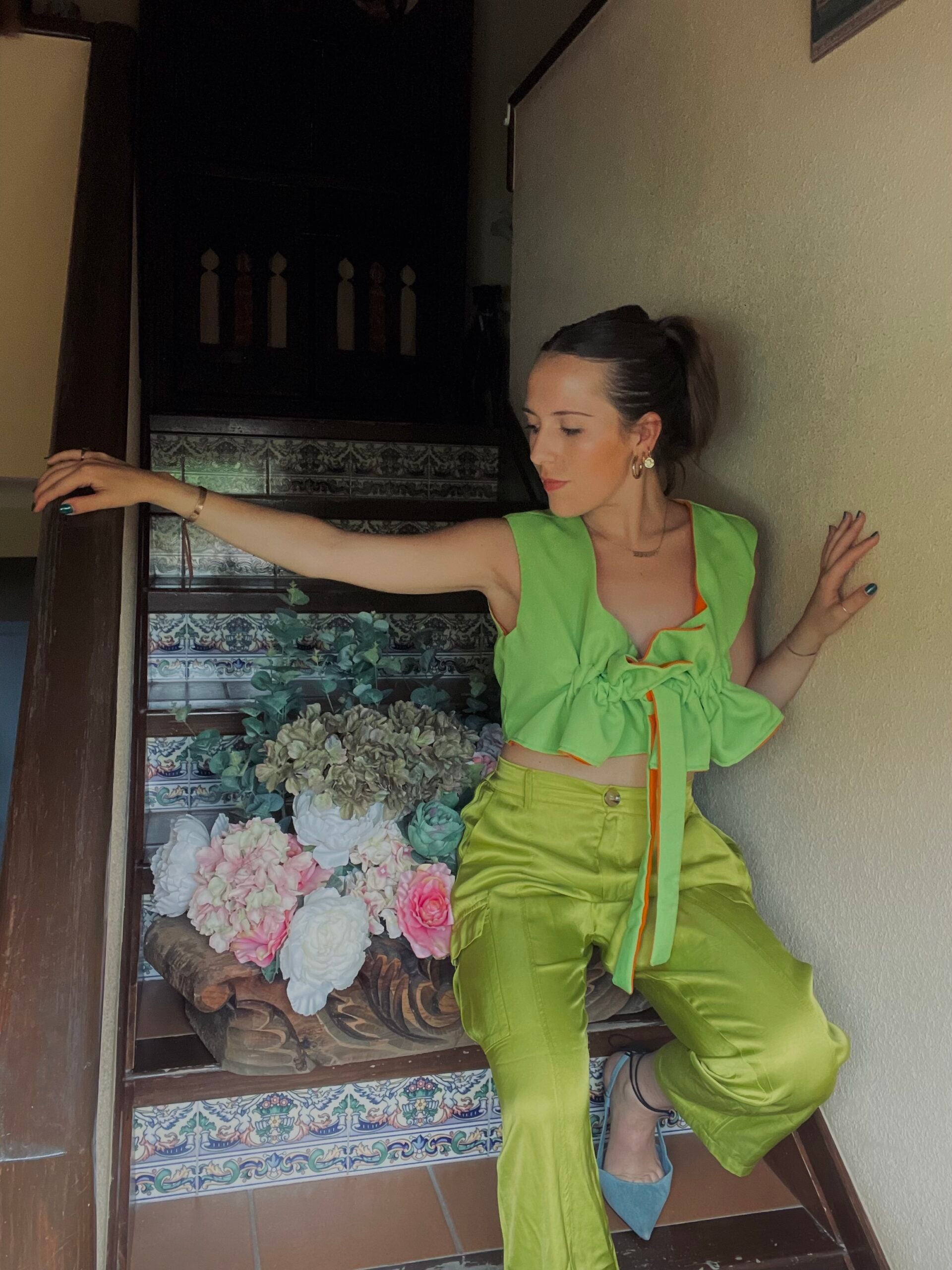 CHALECO "ZAHARA" REVERSIBLE