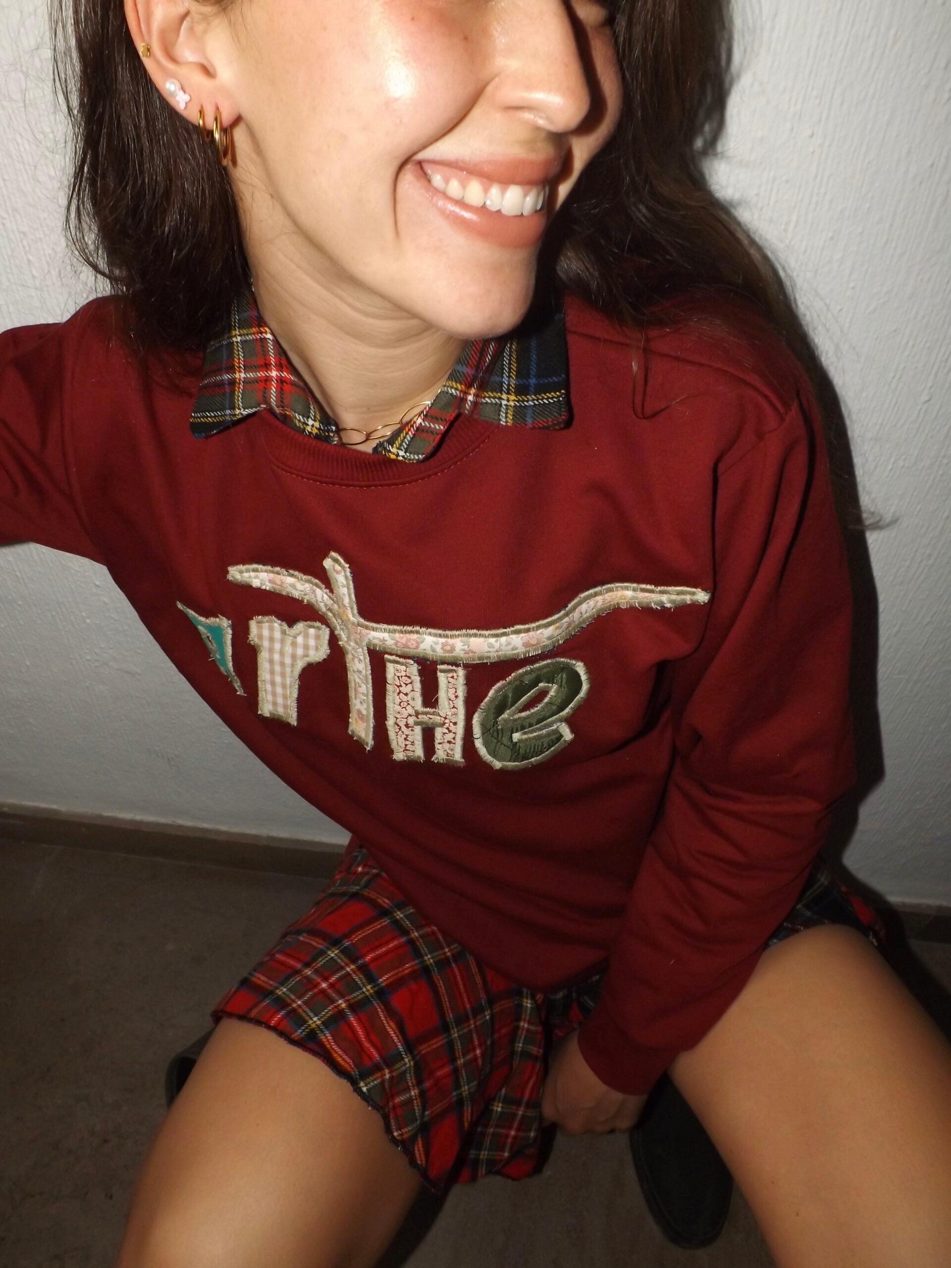 SUDADERA ICON GRANATE