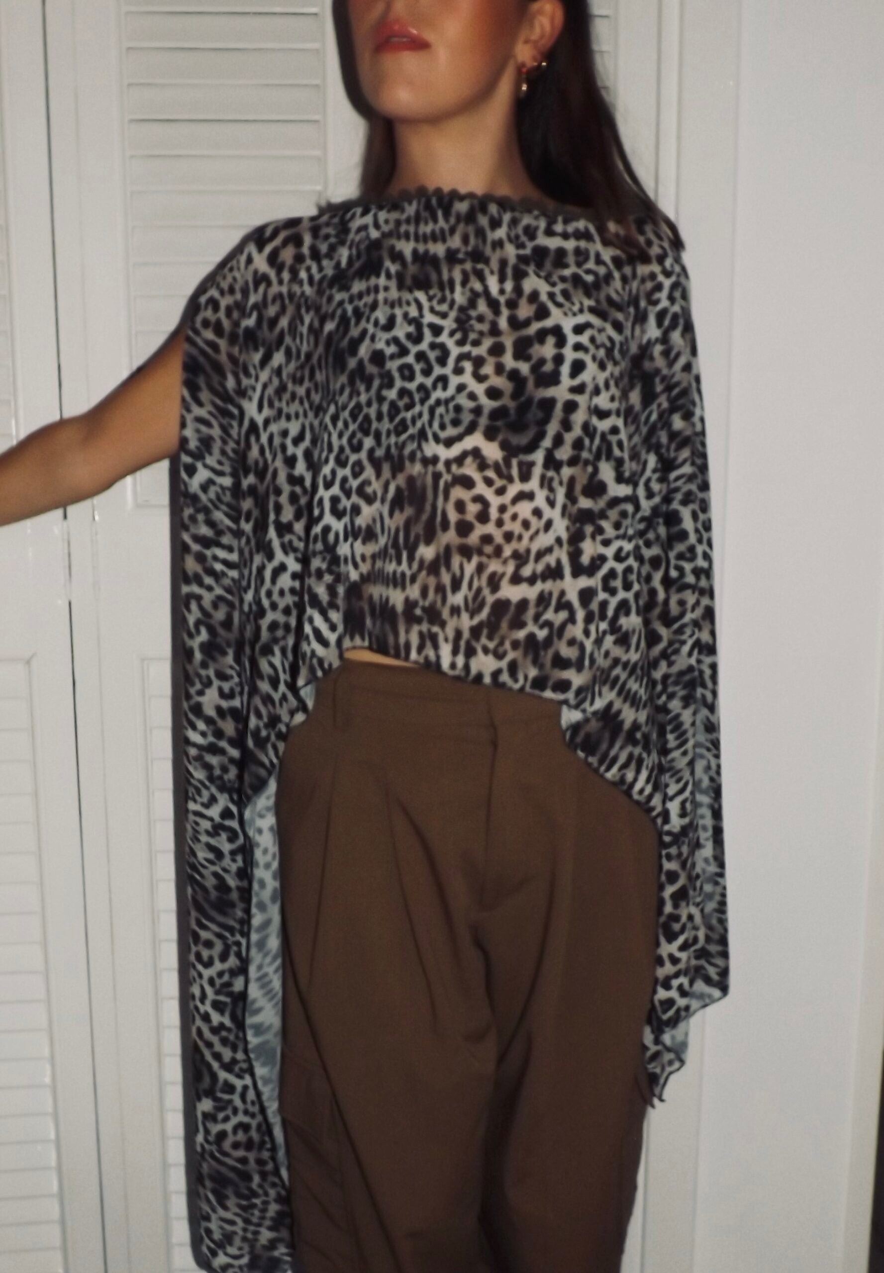 CAPA ANIMAL PRINT CHAMBAO