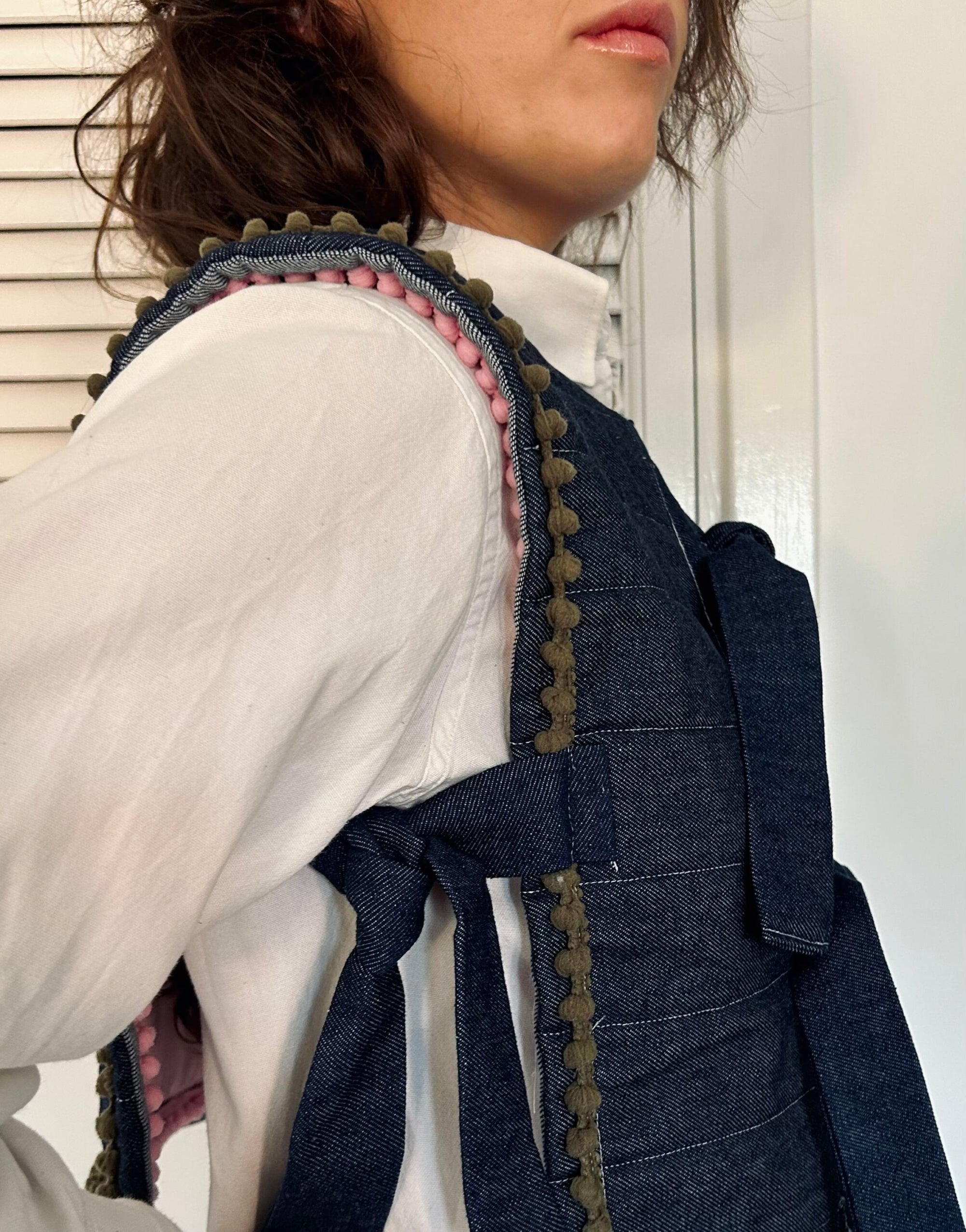 CHALECO "POR ELLAS" REVERSIBLE