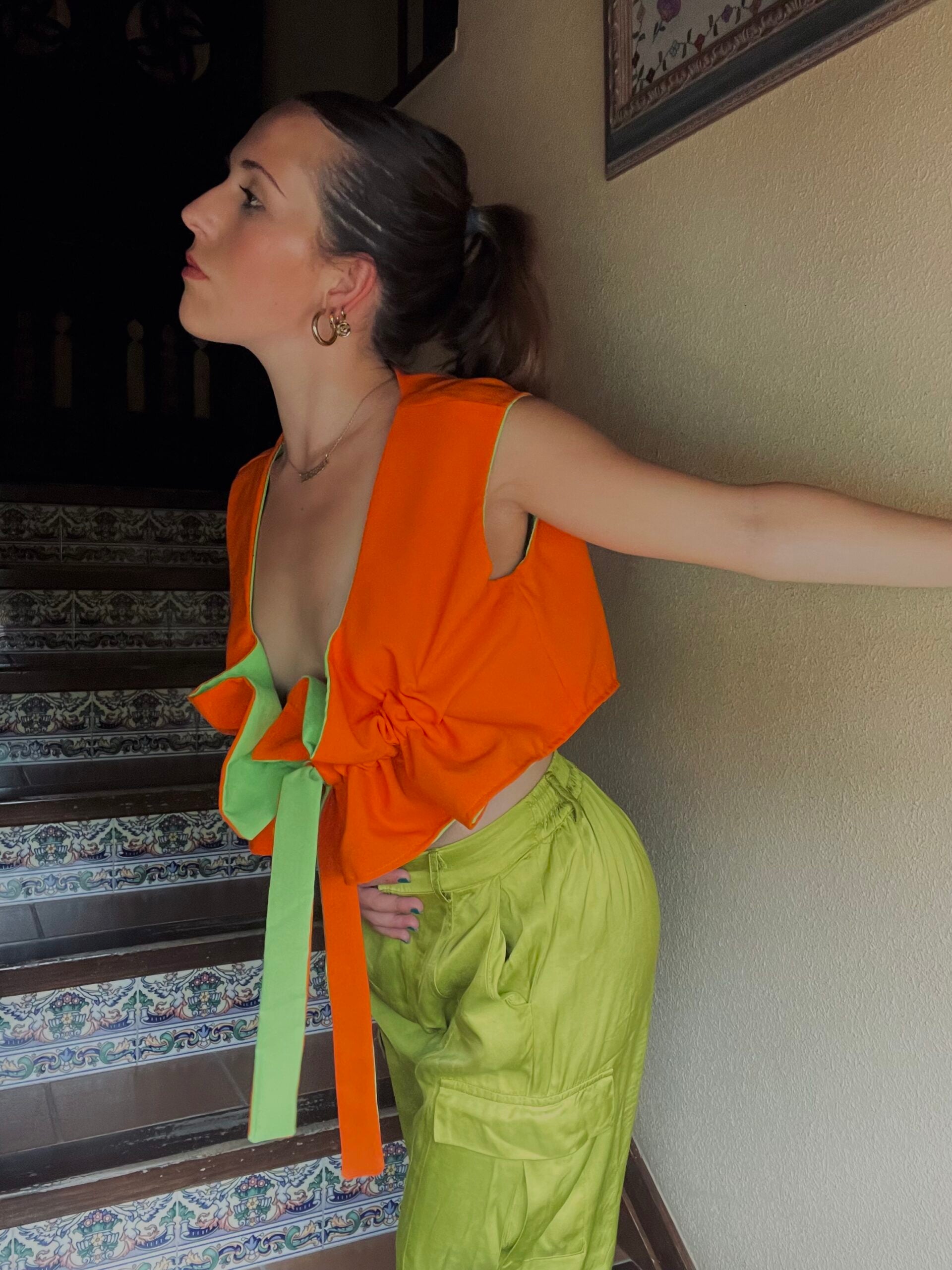 CHALECO "ZAHARA" REVERSIBLE