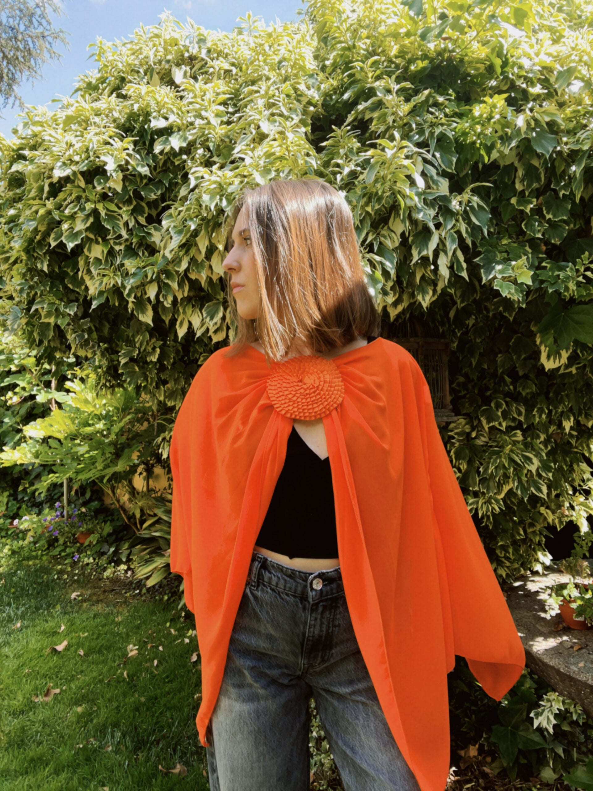 CAPA "ANA" NARANJA