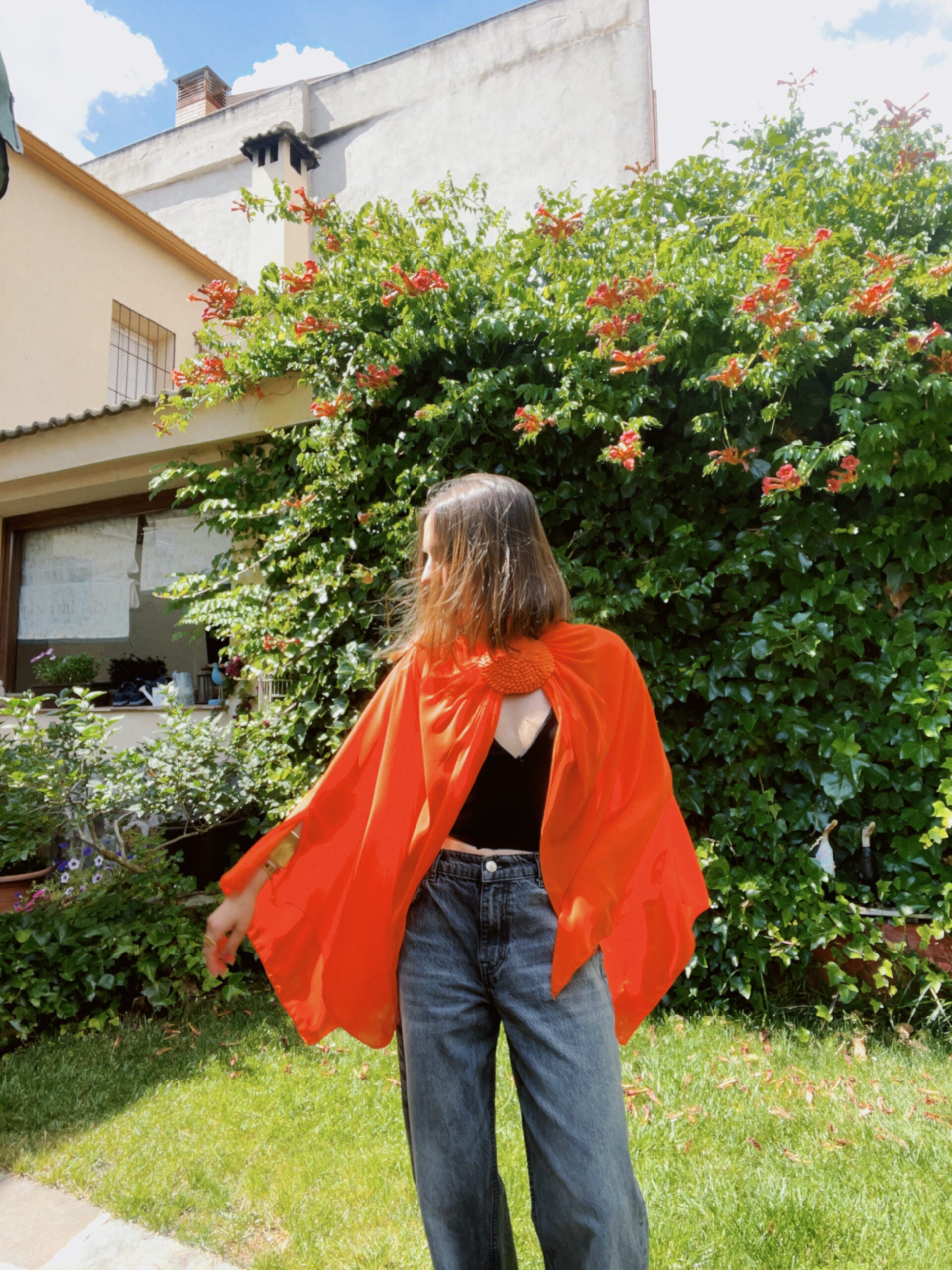 CAPA "ANA" NARANJA