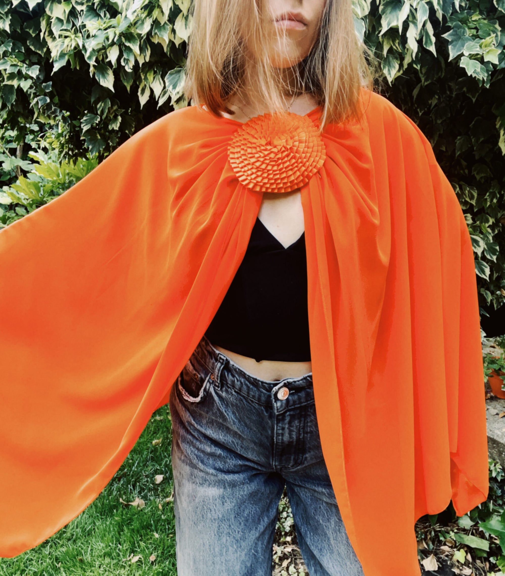 CAPA "ANA" NARANJA