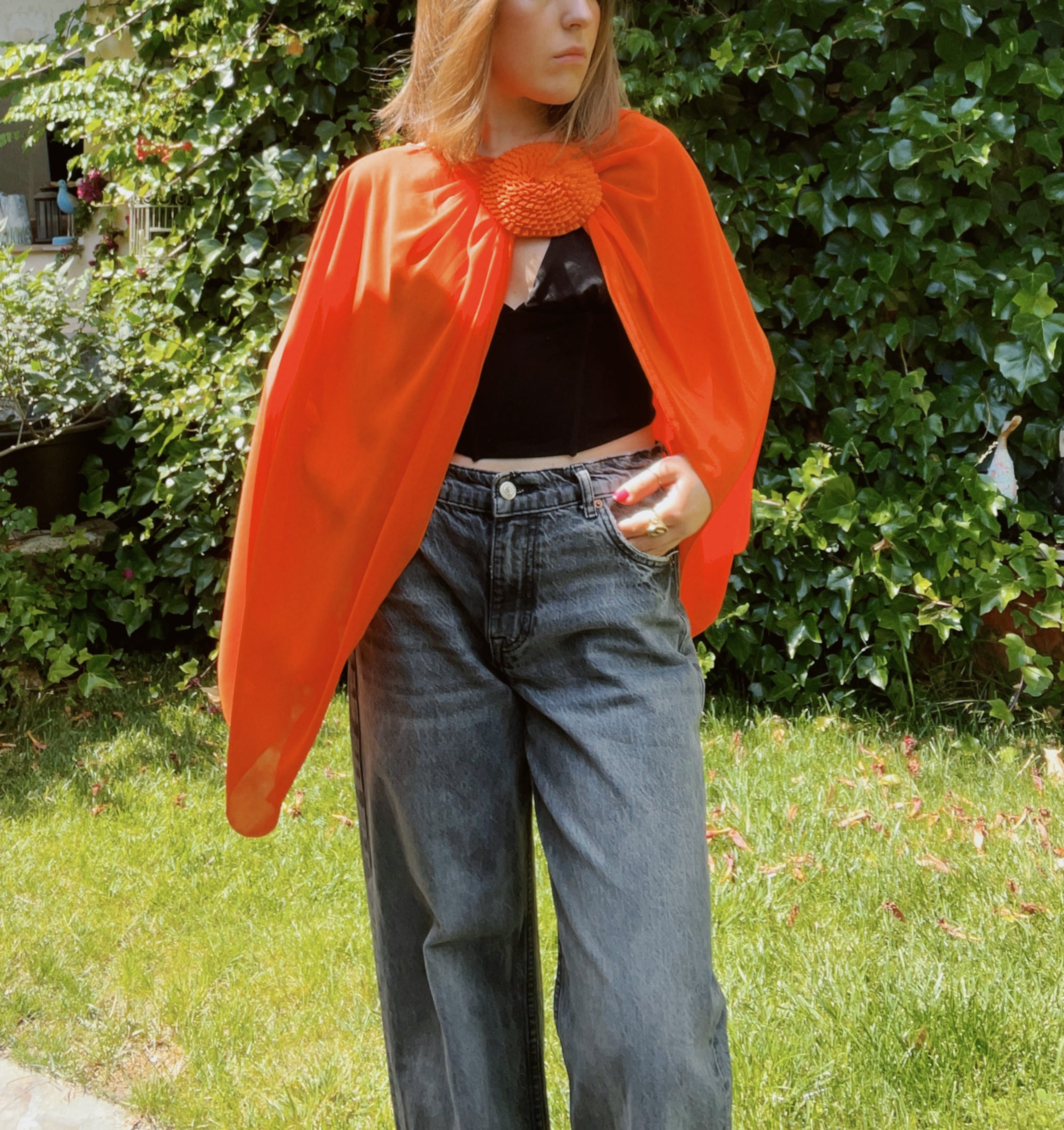 CAPA "ANA" NARANJA