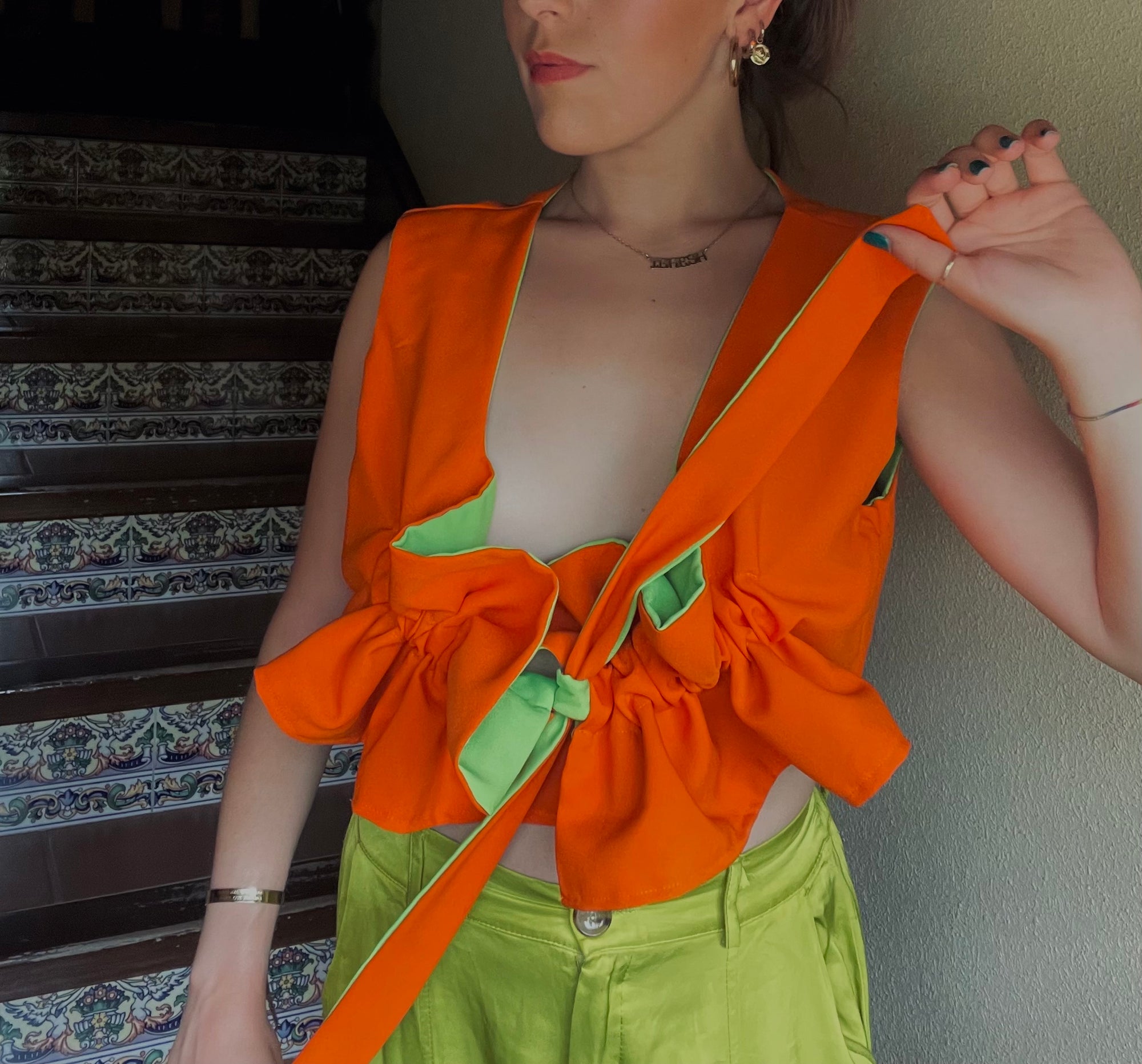 CHALECO "ZAHARA" REVERSIBLE