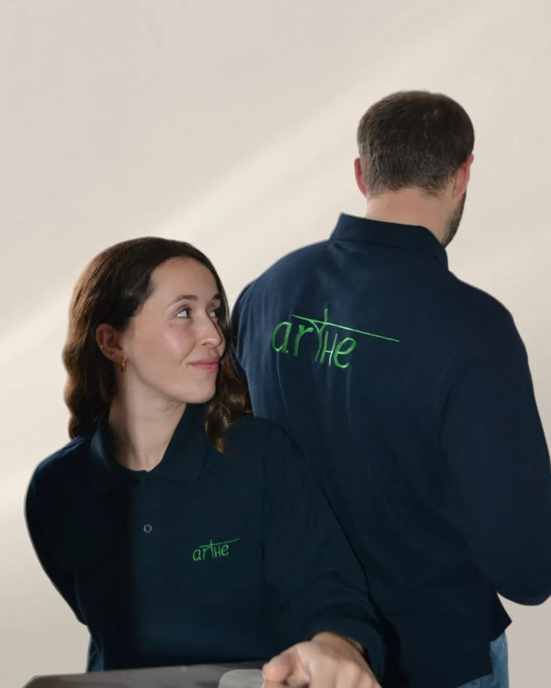 POLO "ICON" UNISEX MARINO