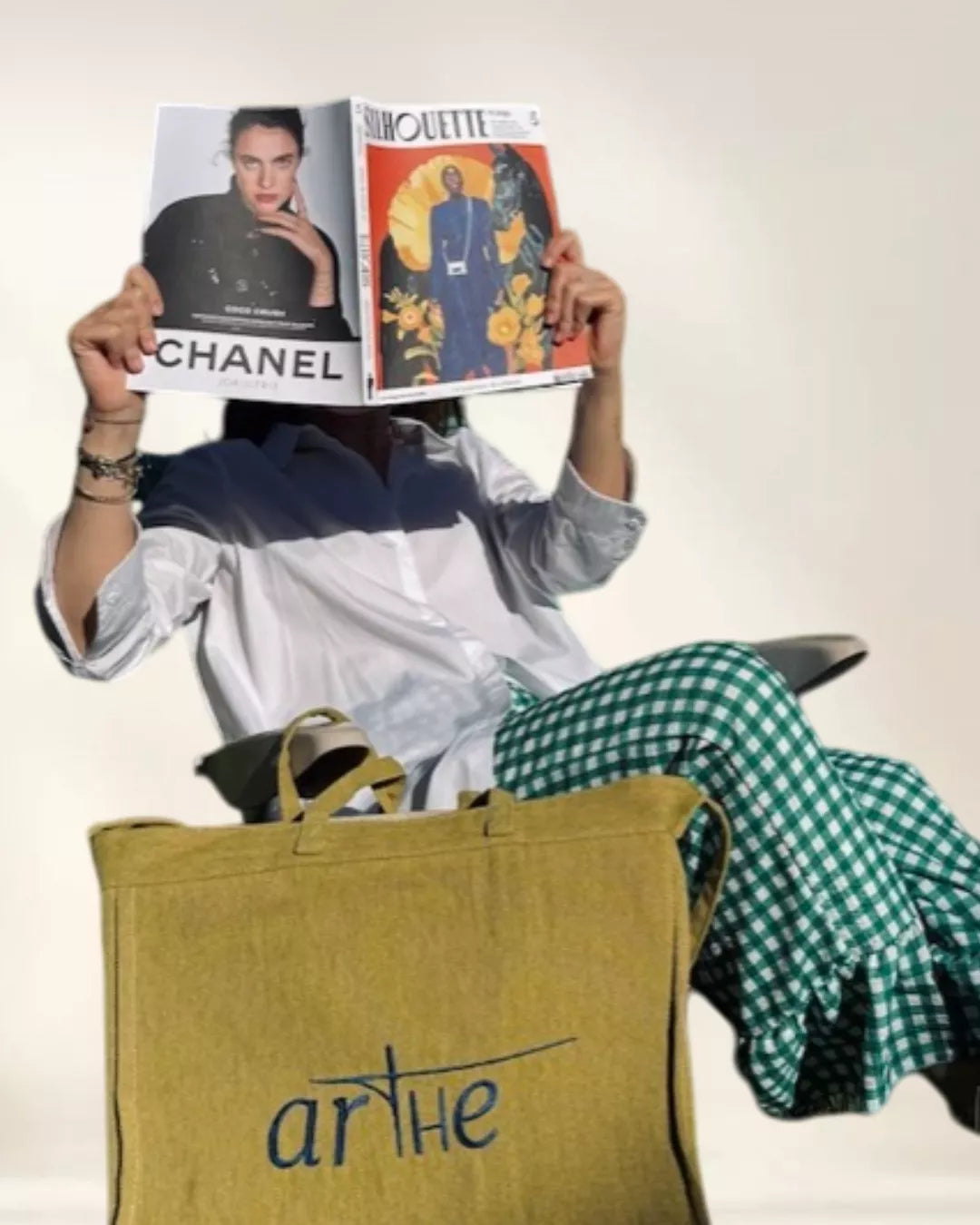 BOLSO ICON VERDE SECO