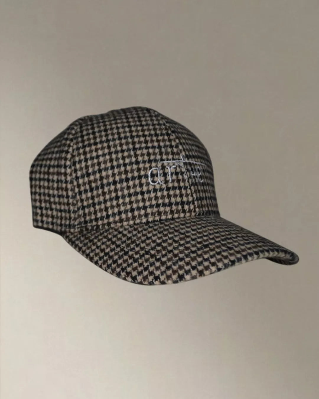 GORRA "ANTICUARIO" CUADROS