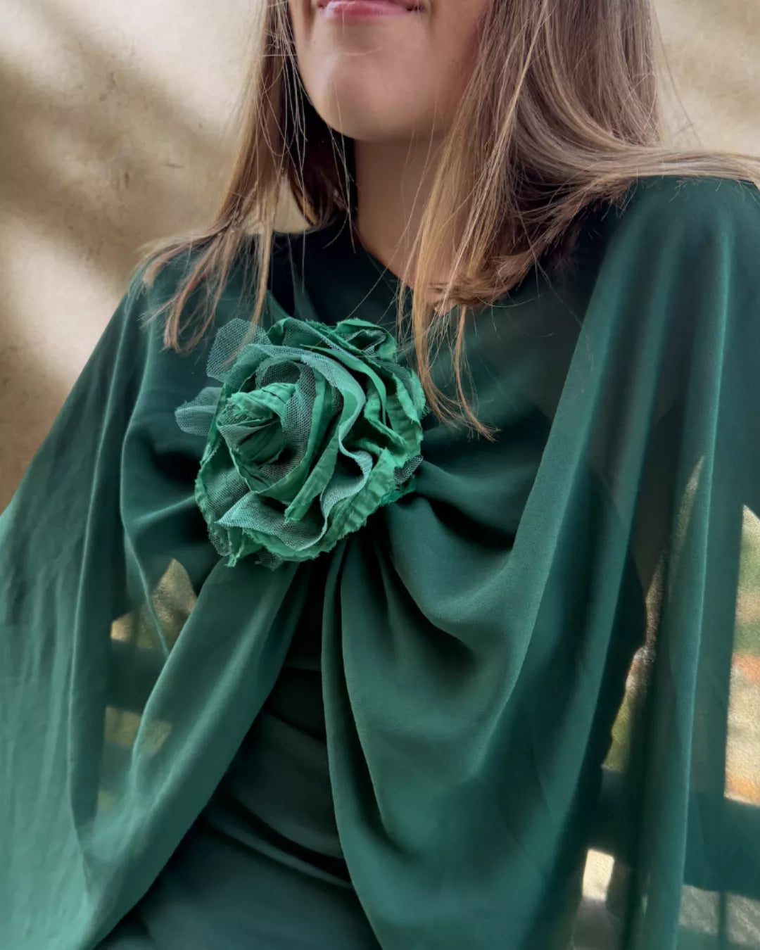 CAPA FLOR CENTRAL "LUCÍA"