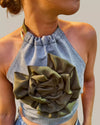 TOP HALTER "BABETTA"/2