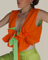 CHALECO "ZAHARA" REVERSIBLE