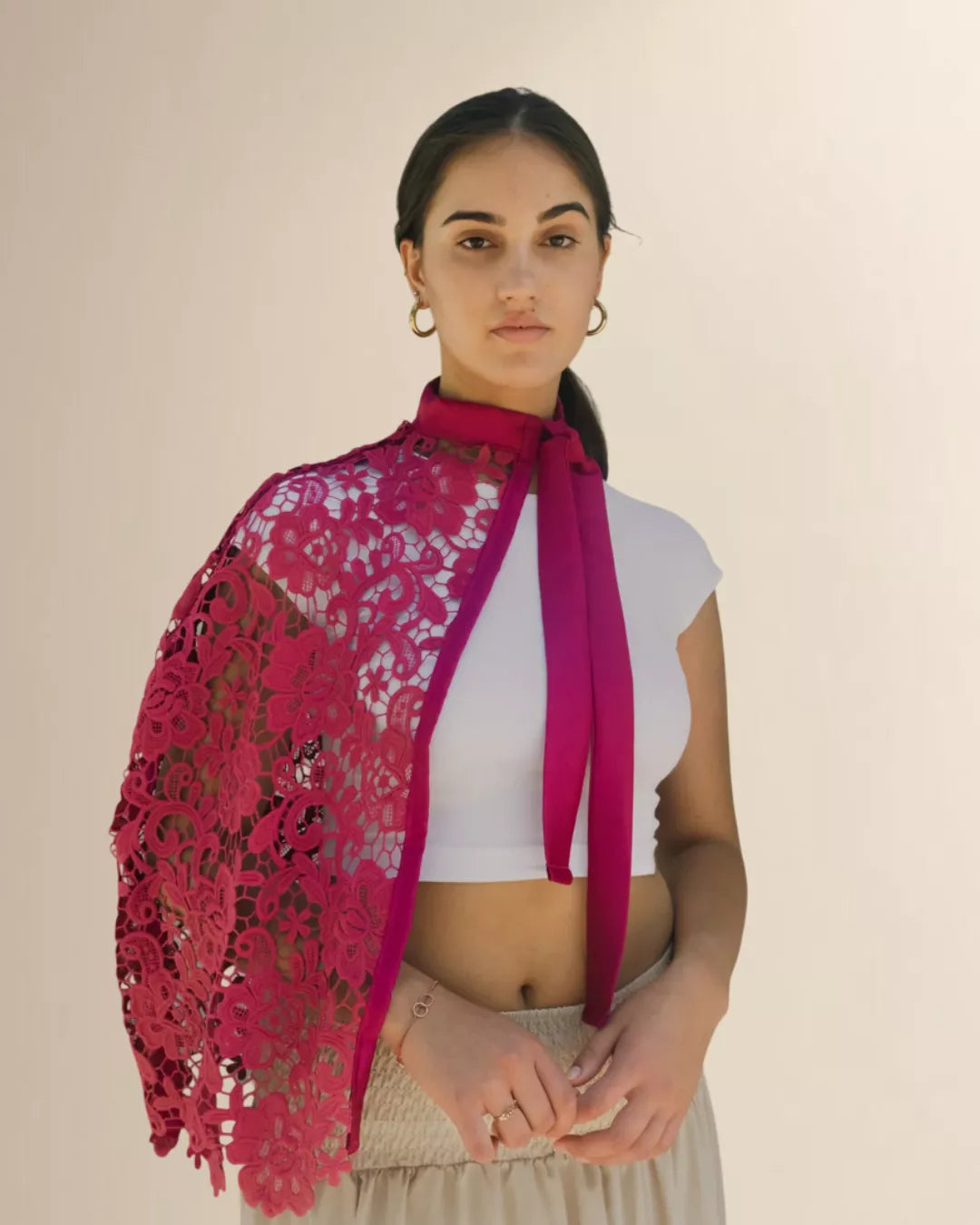 CAPA ENCAJE "AL ALBA"