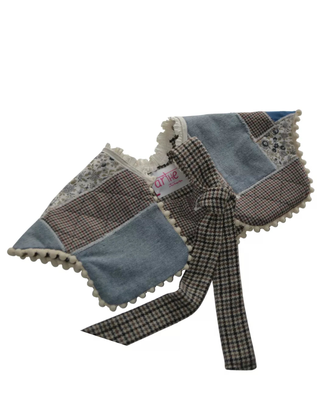 CUELLO PATCHWORK "HERENCIA"