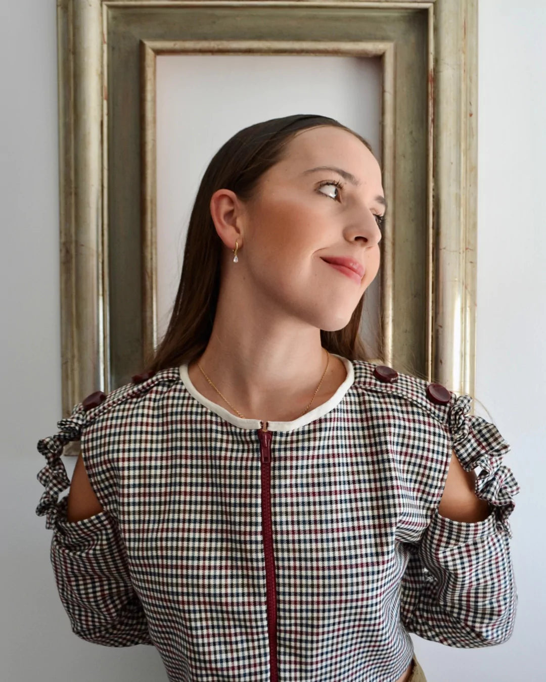 SOBRECAMISA HOMBRO DESCUBIERTO "GRACIELA"