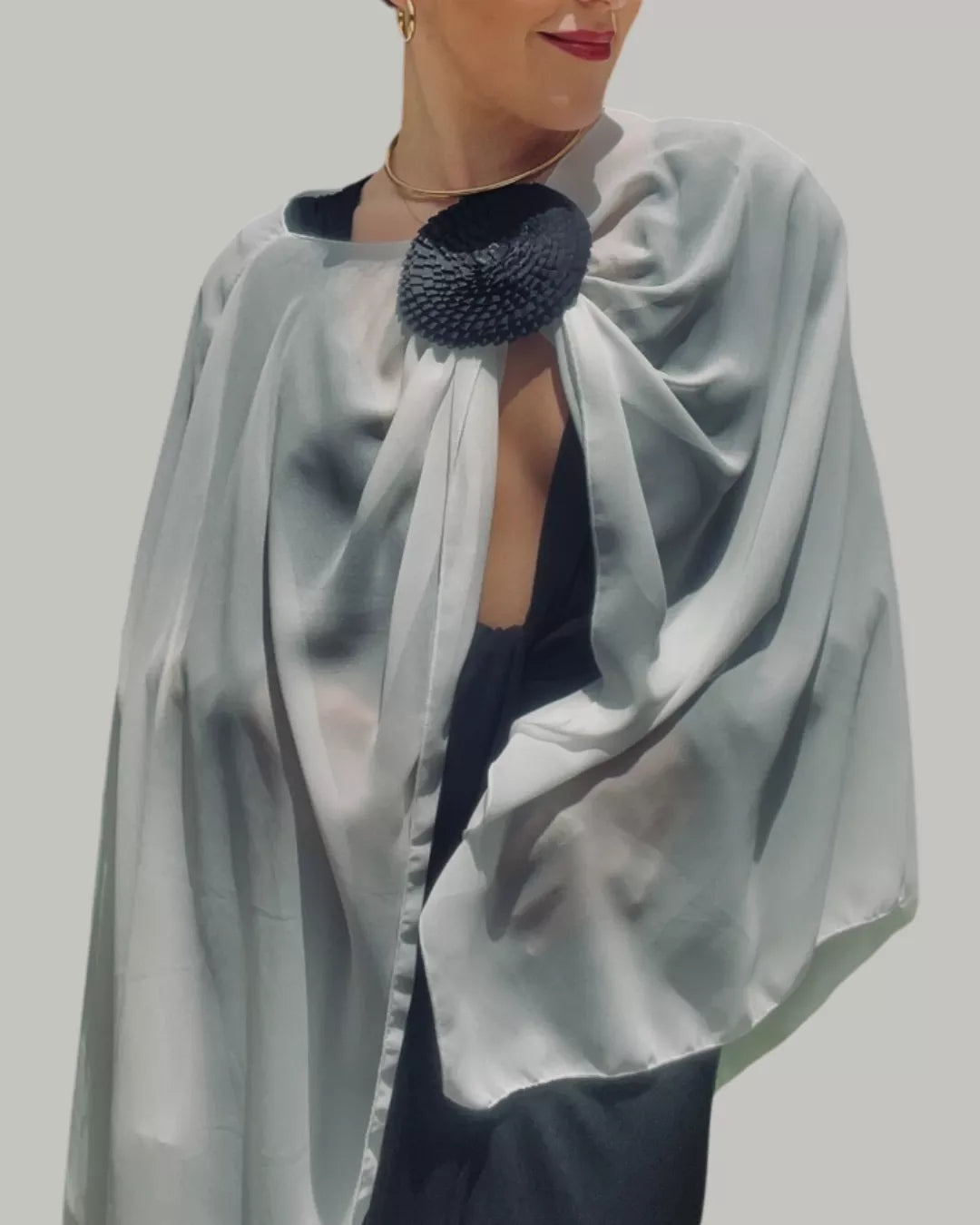 CAPA FLOR CENTRAL “ANA” BLANCA