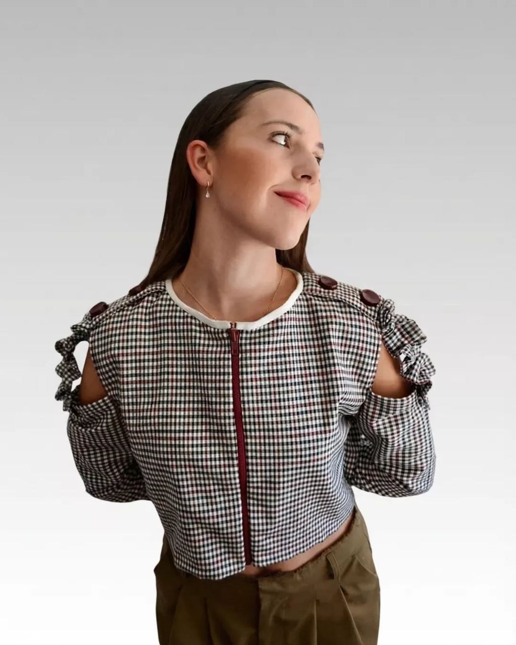 SOBRECAMISA HOMBRO DESCUBIERTO "GRACIELA"