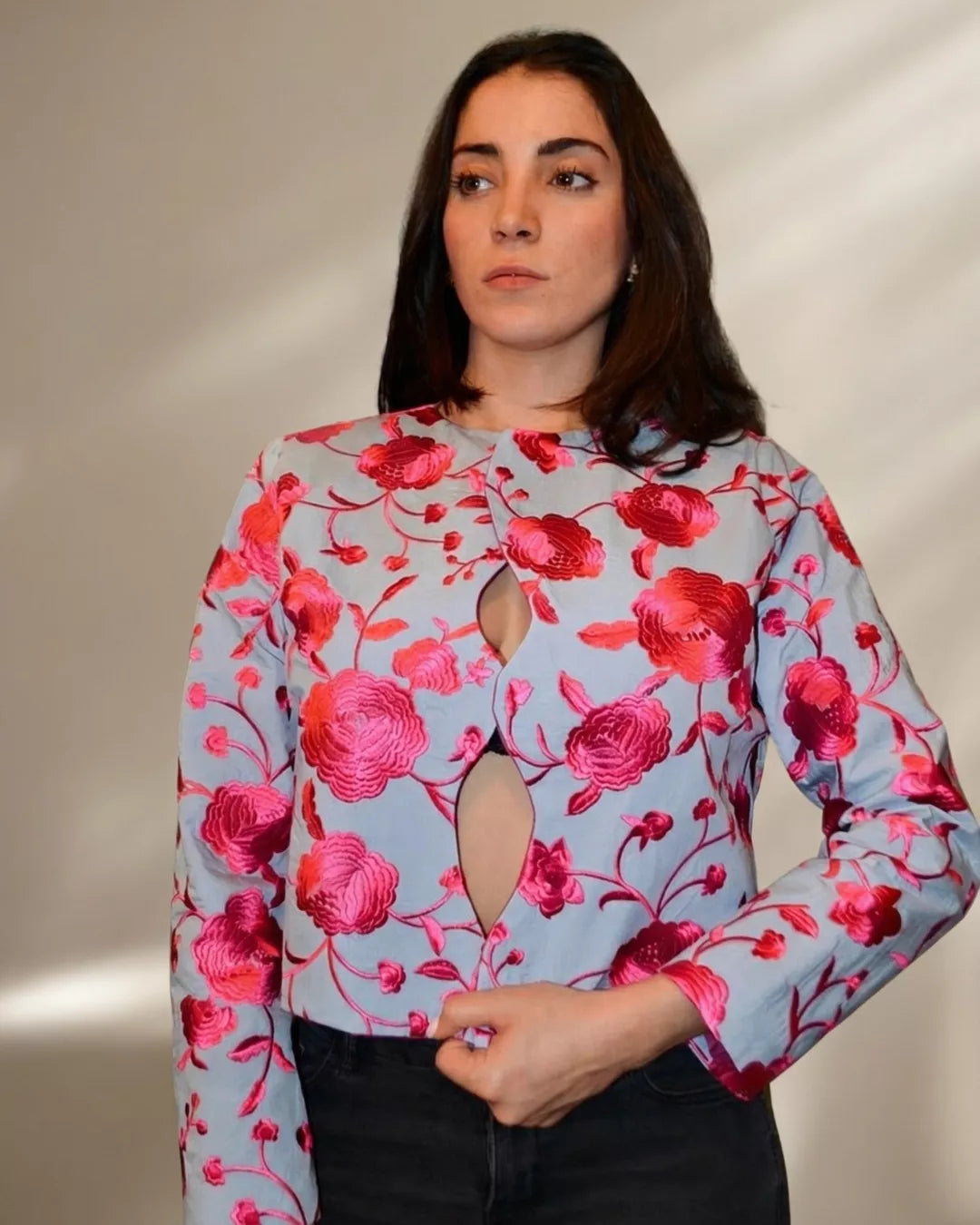 TORERA BORDADO MANTÓN "AL COMPÁS" A/F